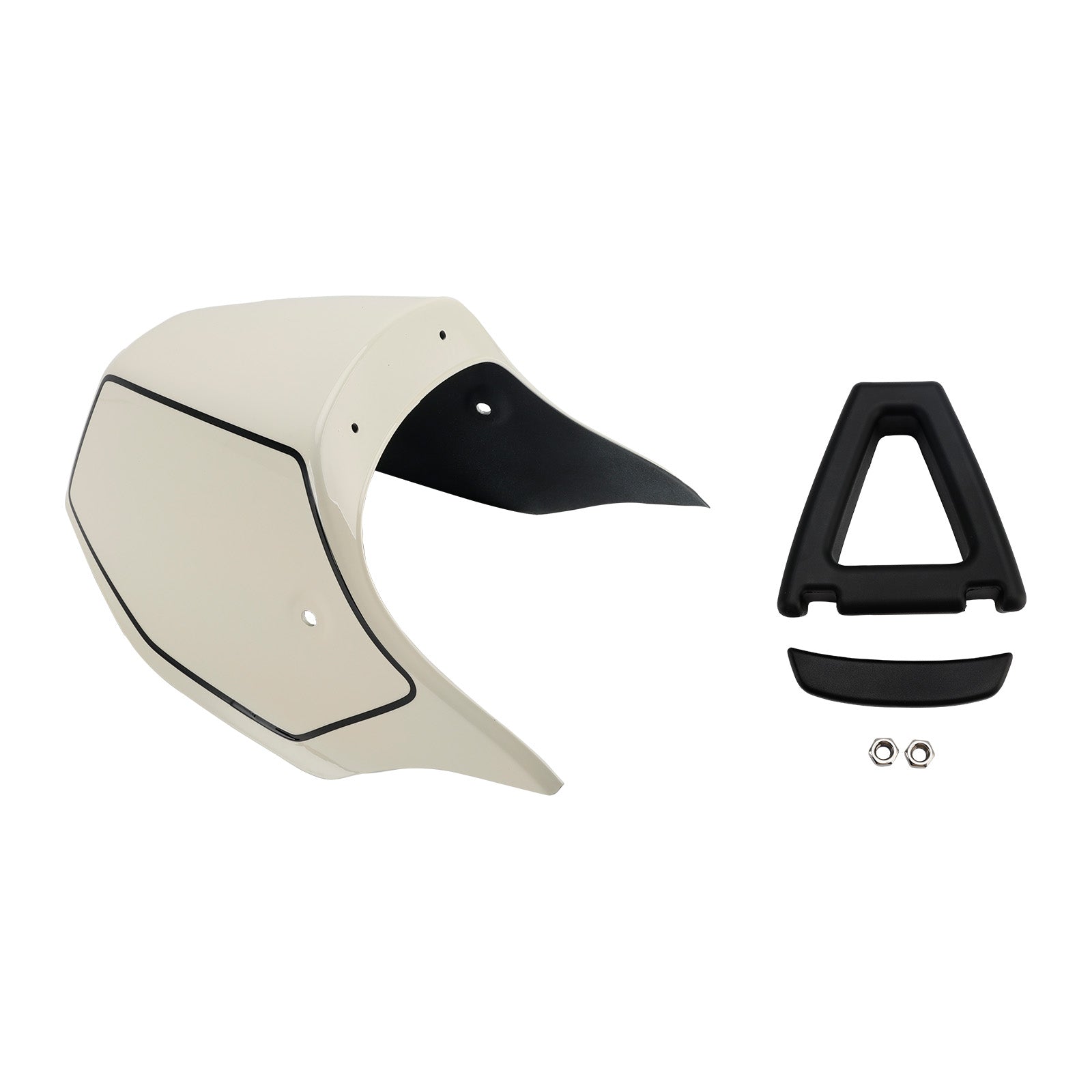 Housse de carénage de siège arrière pour Yamaha XSR900 2022 – 2025