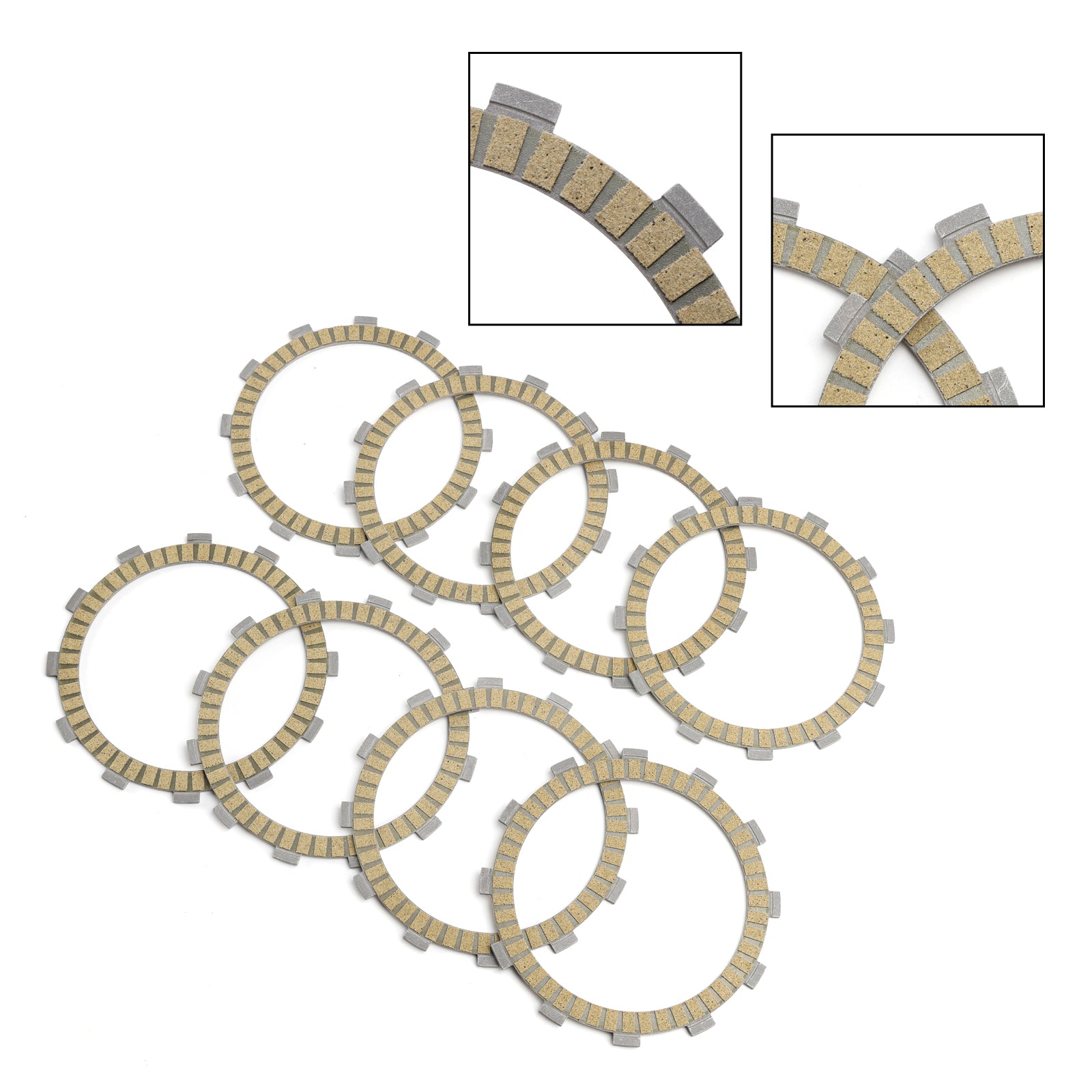 Súprava pre trenie spojky pre Kawasaki ZX900 Ninja 900 1984-1986 13088-1013