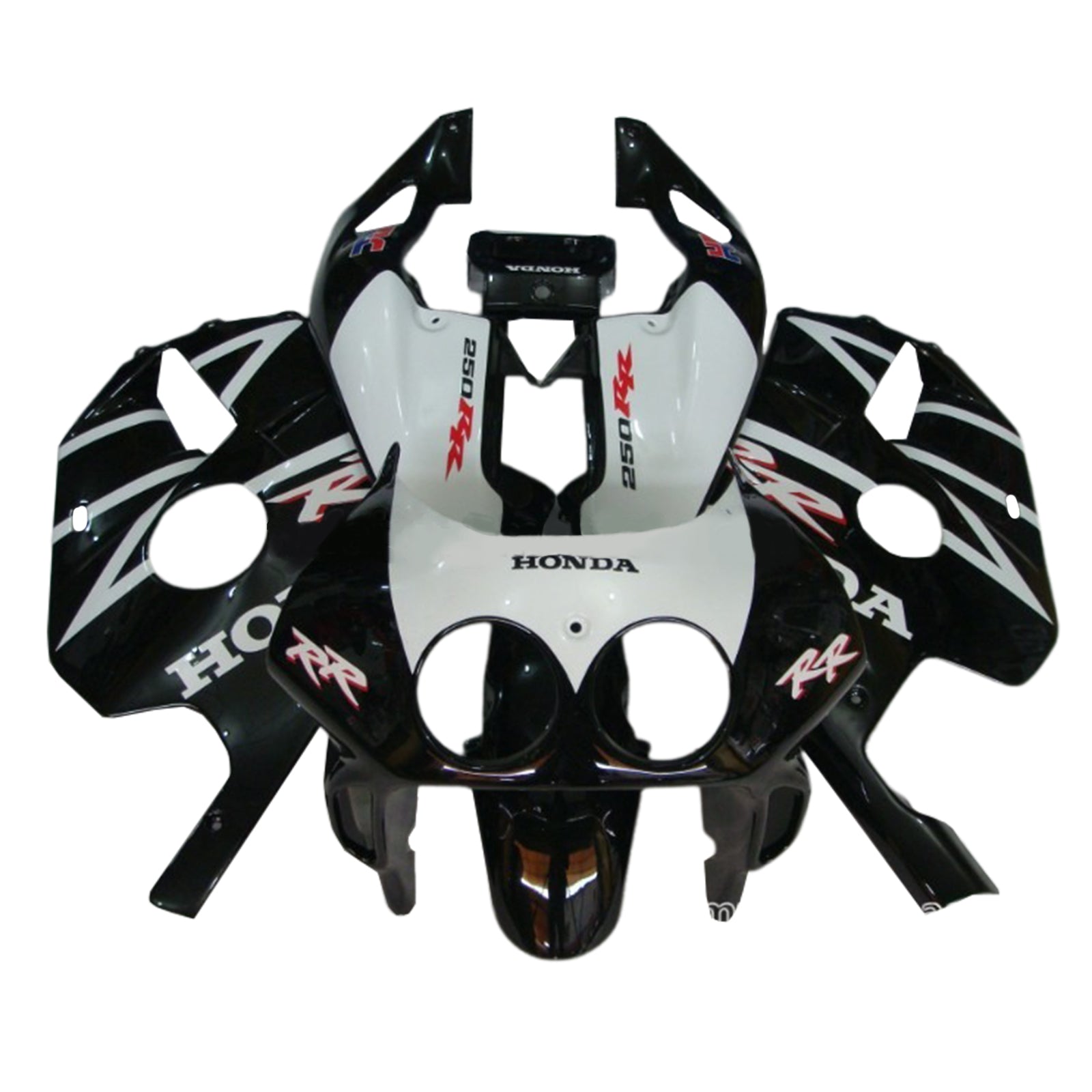1990-1998 Honda CBR250RR MC22 Injeksjon Fairing Kit Bodywork Plastic ABS