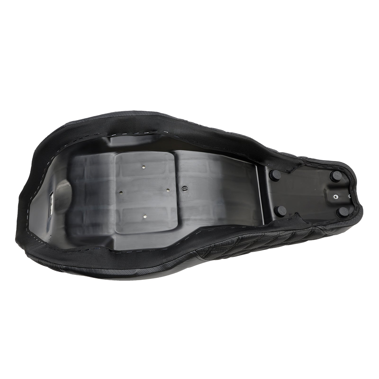 2008-2009, 2019-2022 Electra Glide Standard EFI FLHTI Reemplace el asiento delantero trasero del pasajero negro