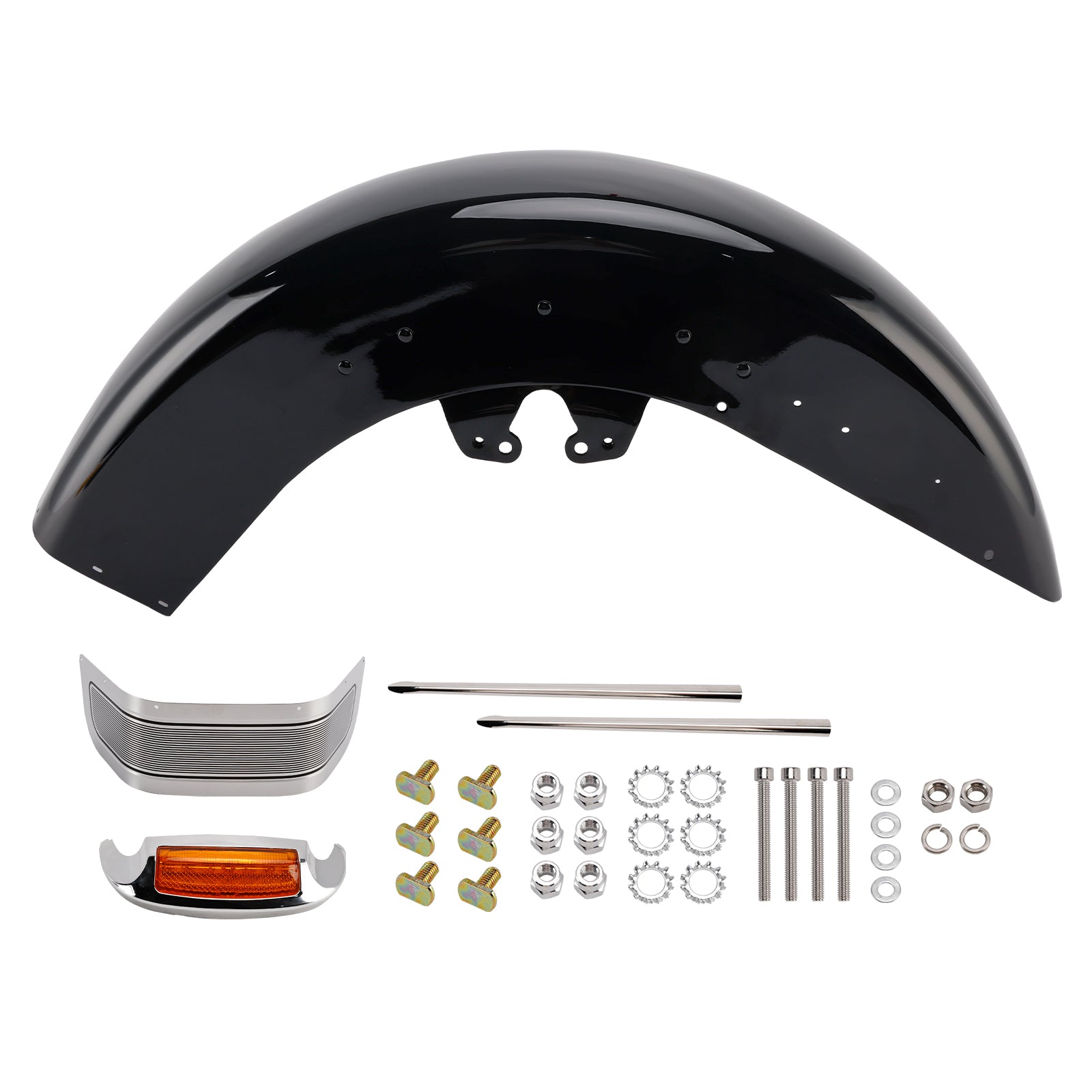 Guardabarros delantero de acero Ultra Limited Touring Electra Glide 2014-2024