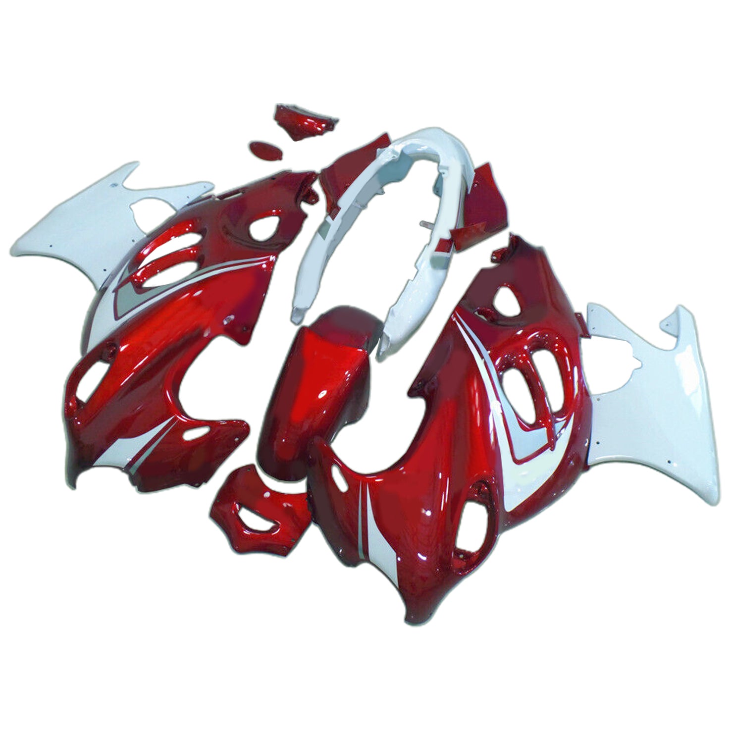 2005-2006 Suzuki Katana GSX600F GSX750F Injectiekuipset carrosserie