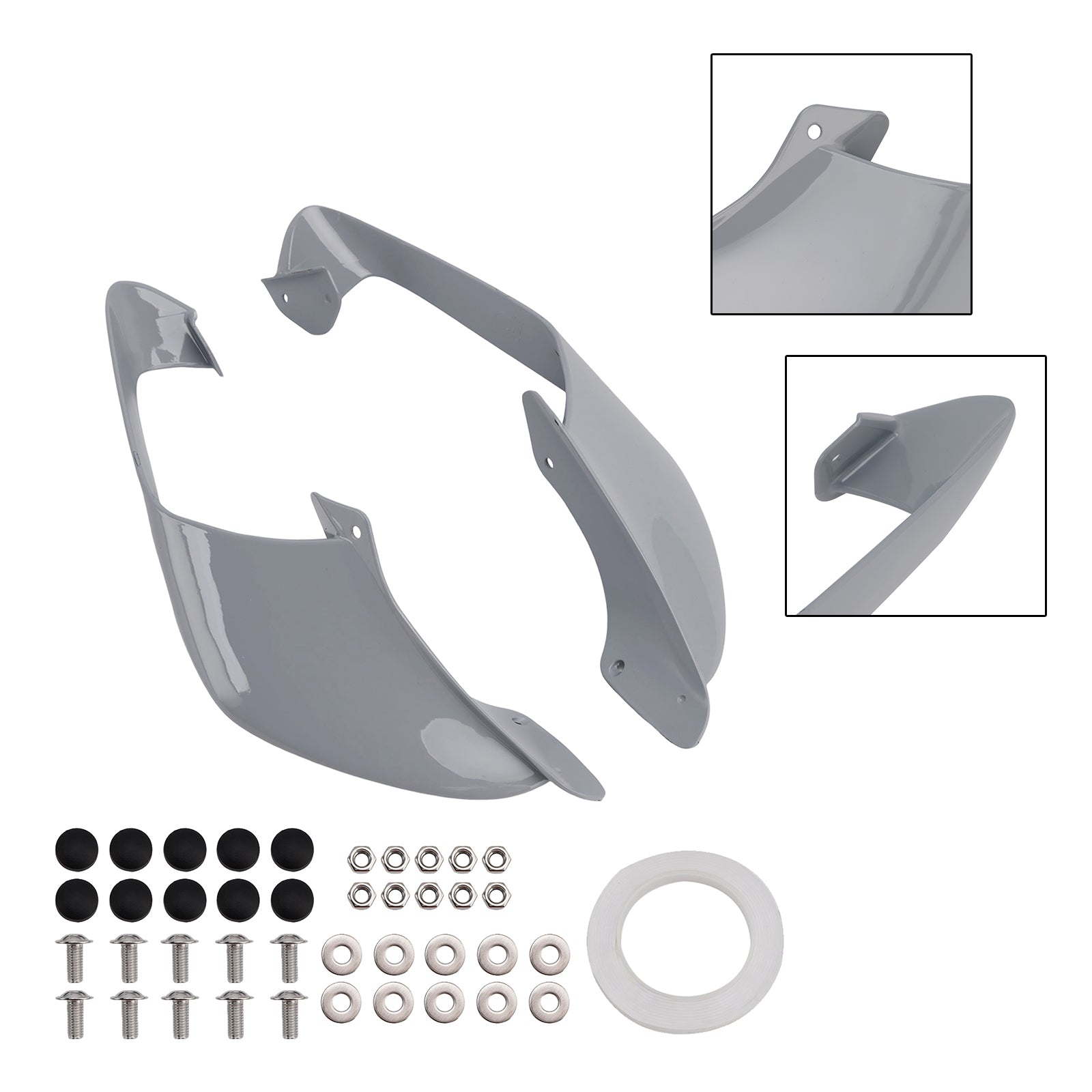 2021-2024 Yamaha YZF R1 R1M ailes latérales avant ailes becquet carénage
