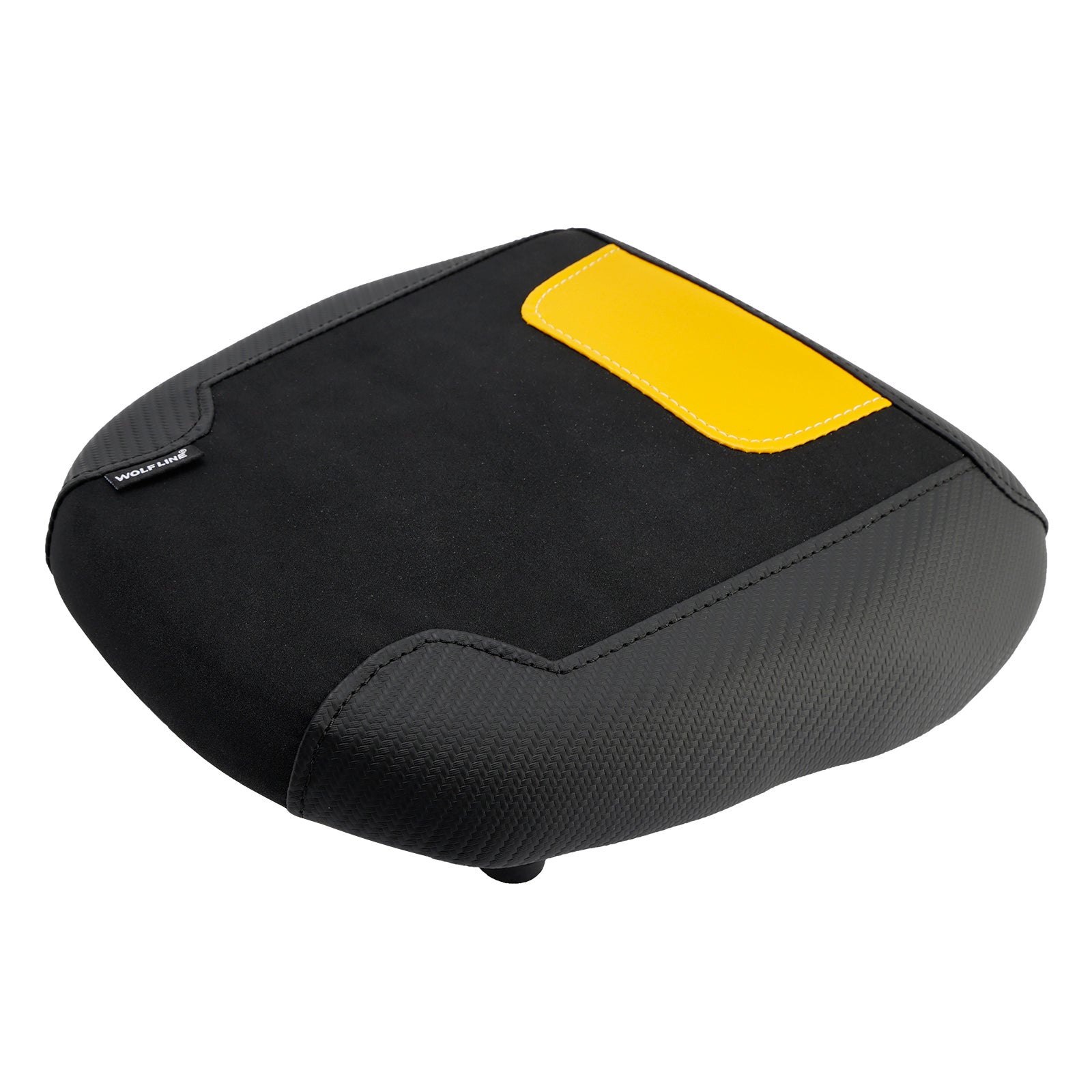 Driver&Passenger Seat Lower Cushion Yellow For Suzuki V-Strom250Sx 2024-2025
