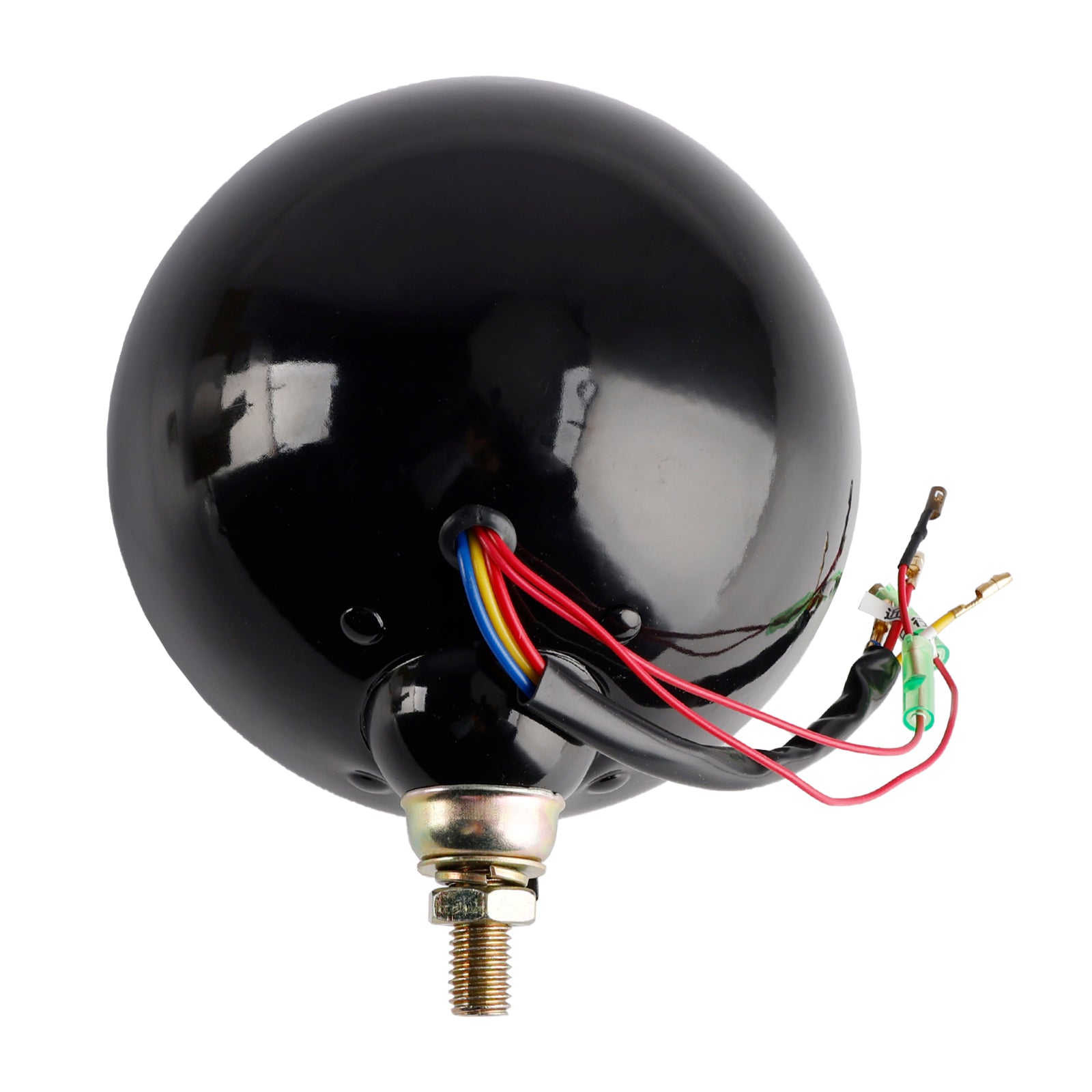 Phare antibrouillard à 9 ampoules personnalisé 5.75" Noir pour Racer Bobber Chopper