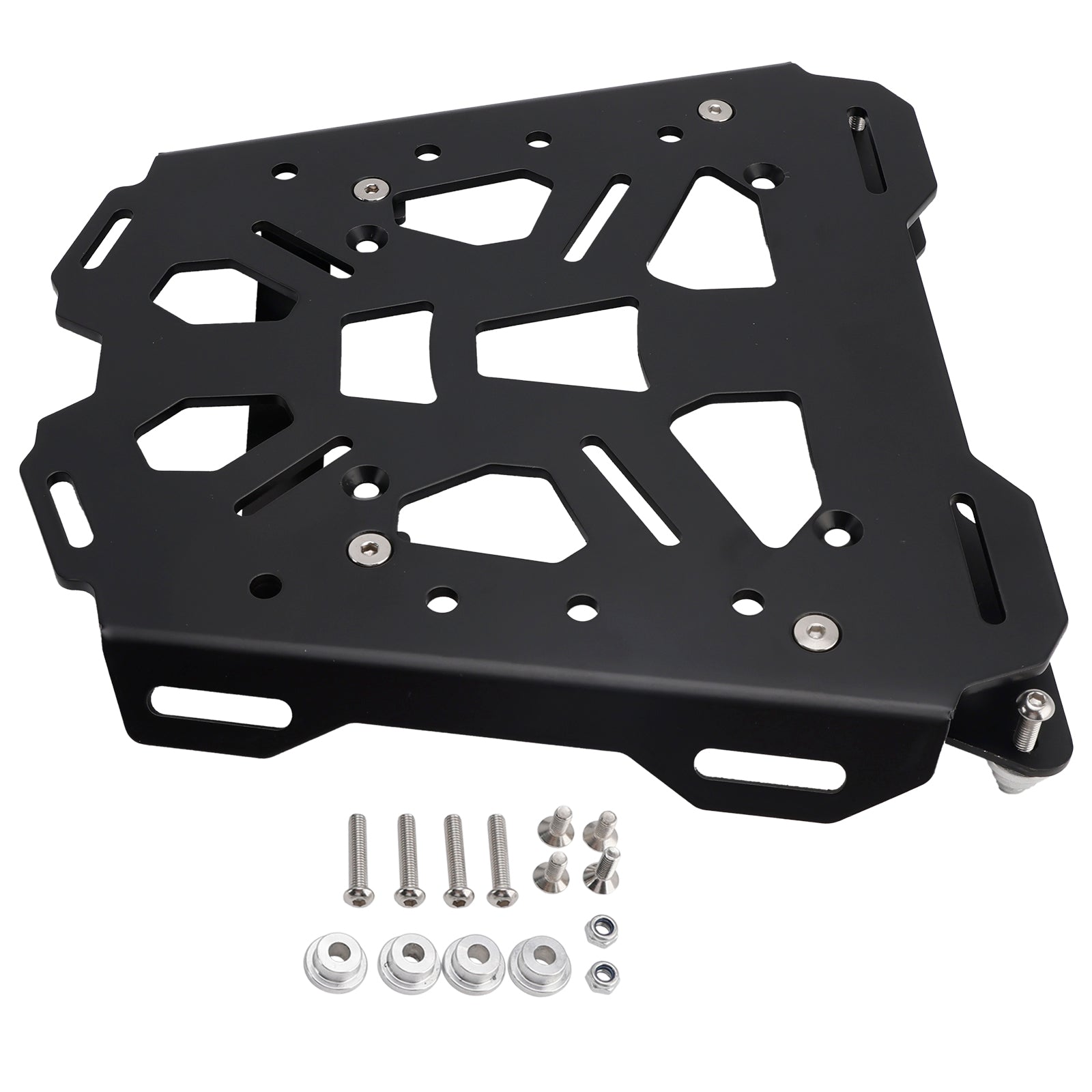 Aluminum Rear Rack Plate for BMW F 750 GS 2018-2025 F 850 GS 2021-2025
