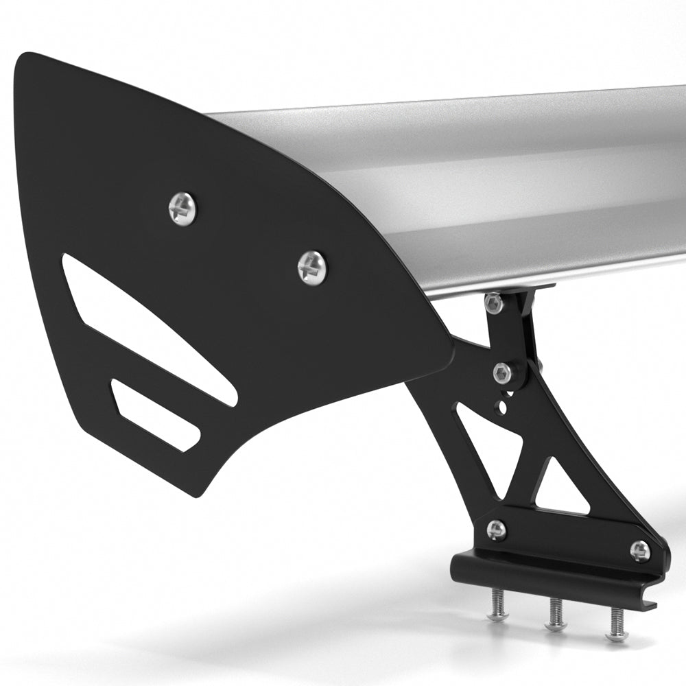 Universele verstelbare lichtgewicht GT aluminium kofferbakvleugel Racing spoiler algemeen