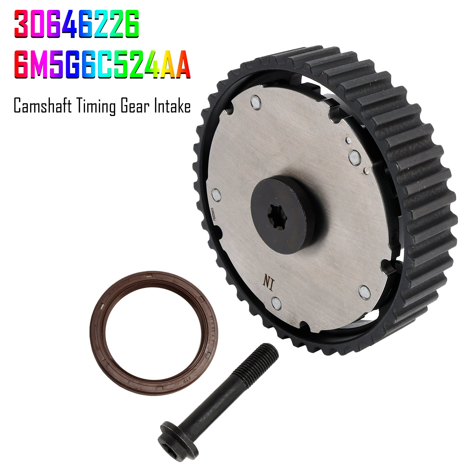 Apport de vitesse de synchronisation de l'arbre à cames 30646226 pour Volvo C30 S40 V50 S60