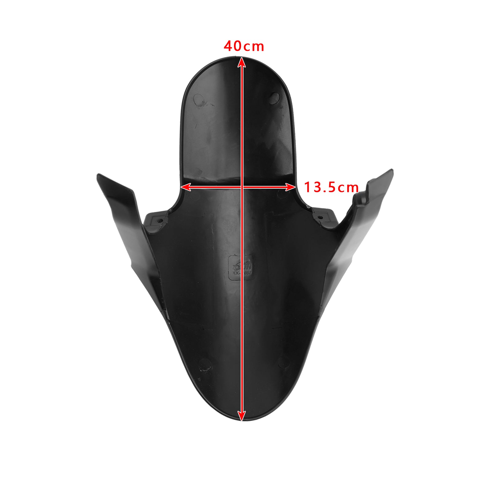 2024-2025 Daytona 660 voorspatbord spatbord kuipkuip