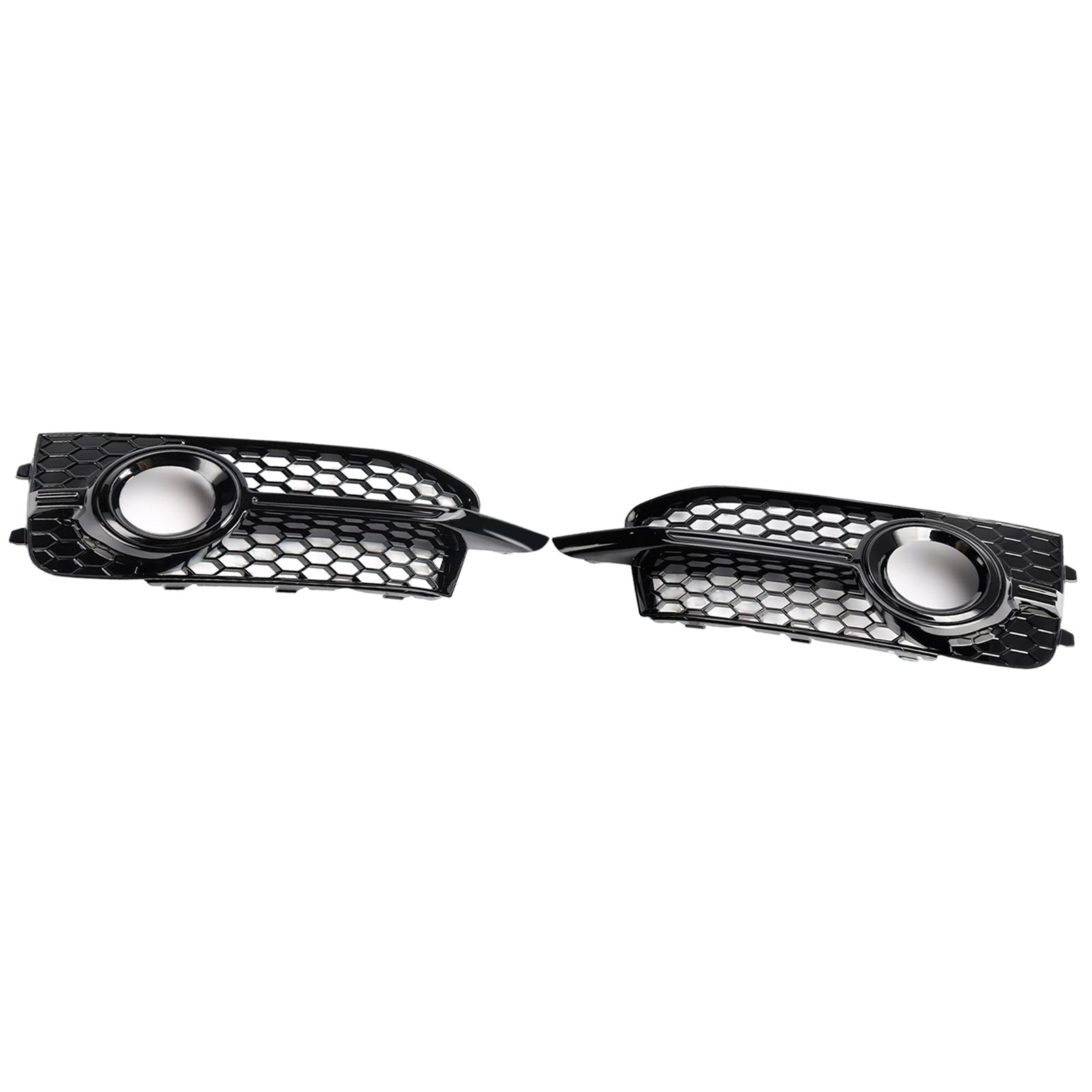 2011-2014 Audi A1 8X S-Lijn 2 STUKS Voorbumper Mistlamp Cover Grille Grill 8X0807682B 8X0807681B