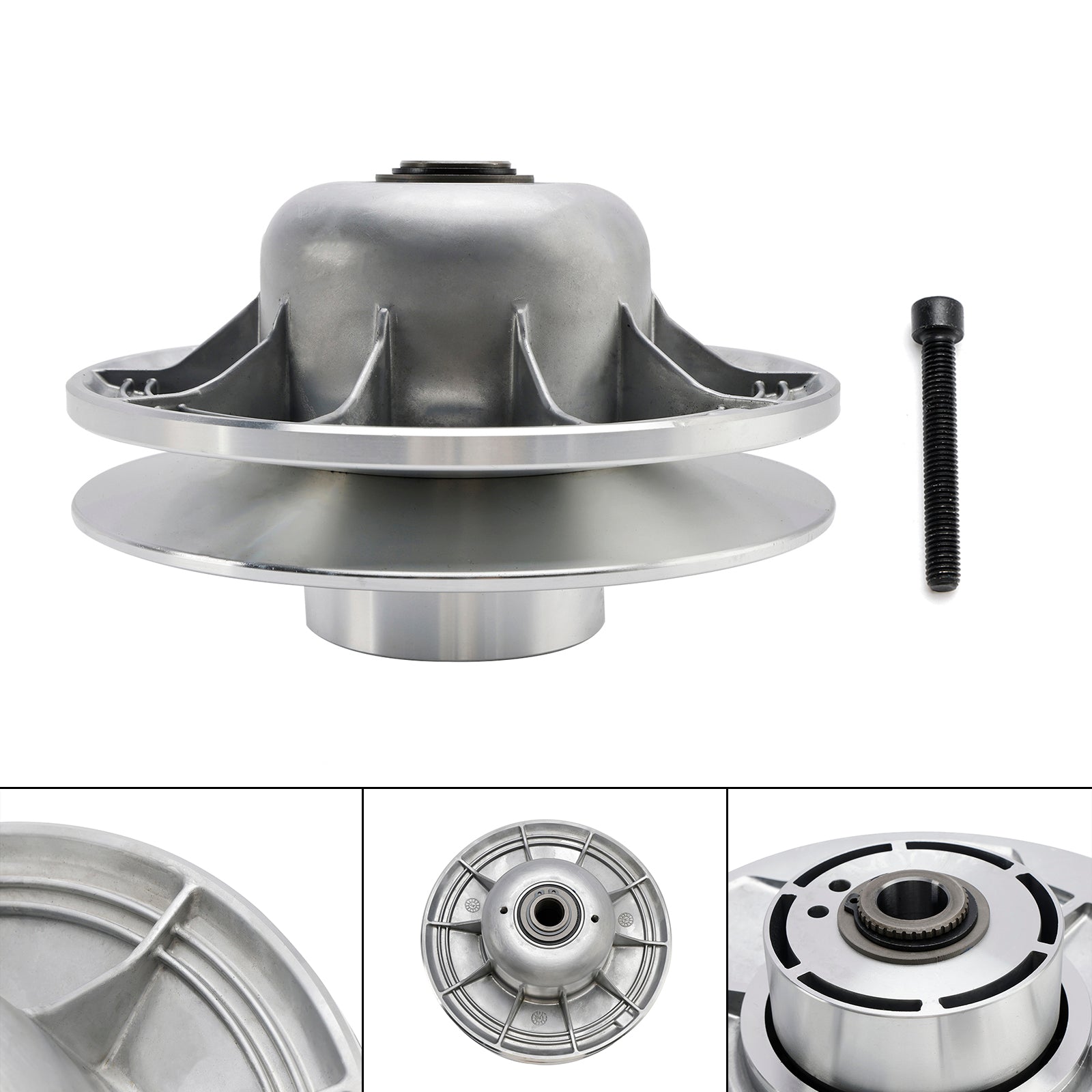 1990-1992 Polaris TRAIL BOSS 250 Variador de embrague trasero secundario 1322138