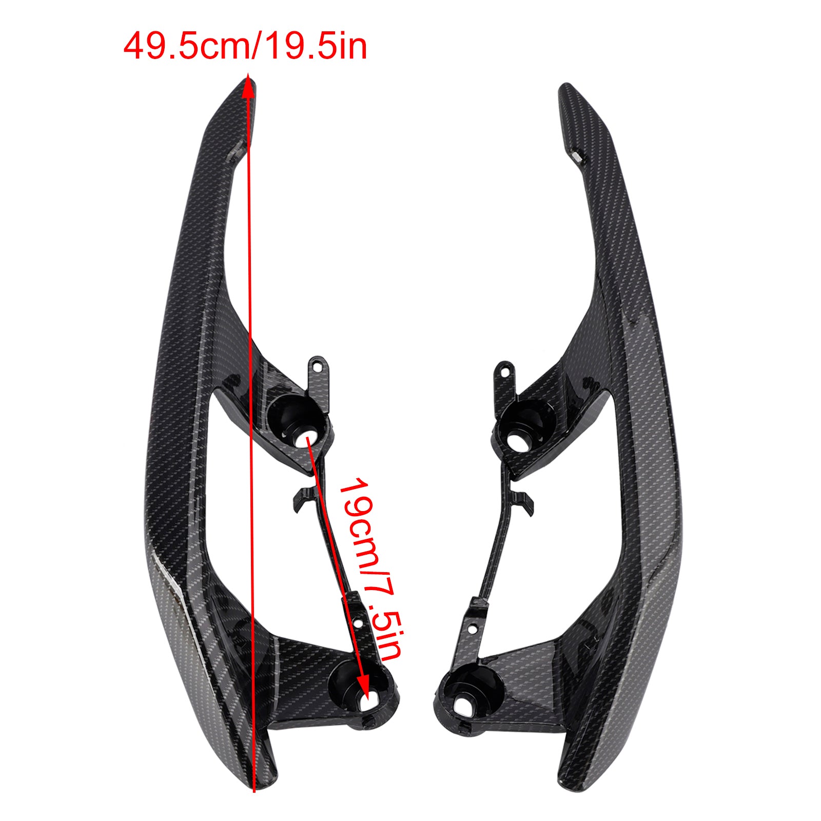 2023-2024 YAMAHA X-MAX 300 ARMO DE ARMO DE PASSAGEIR