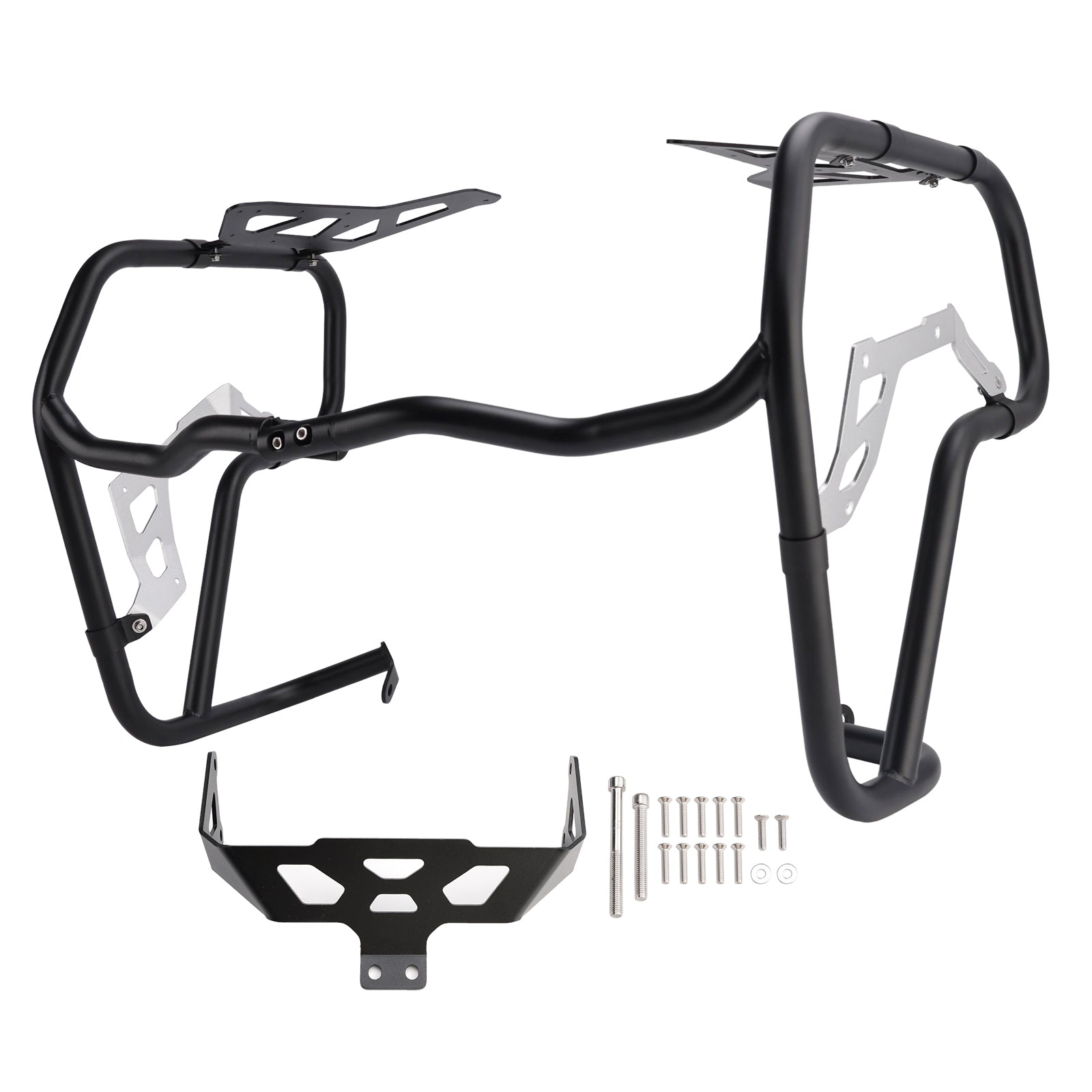Crash Bar Lower Engine Guard Steel Frame Fit Black For Bmw R1300Gs 2024-2026 Adv