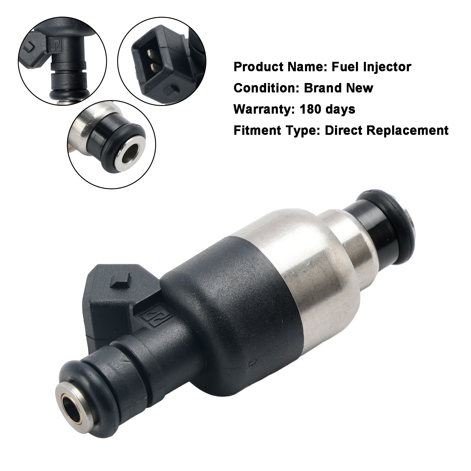 Injecteur de carburant 5235136 adapté à GM 2,8l 3,1l 3,3l V6 1985-1994 17089569, 1 pièce