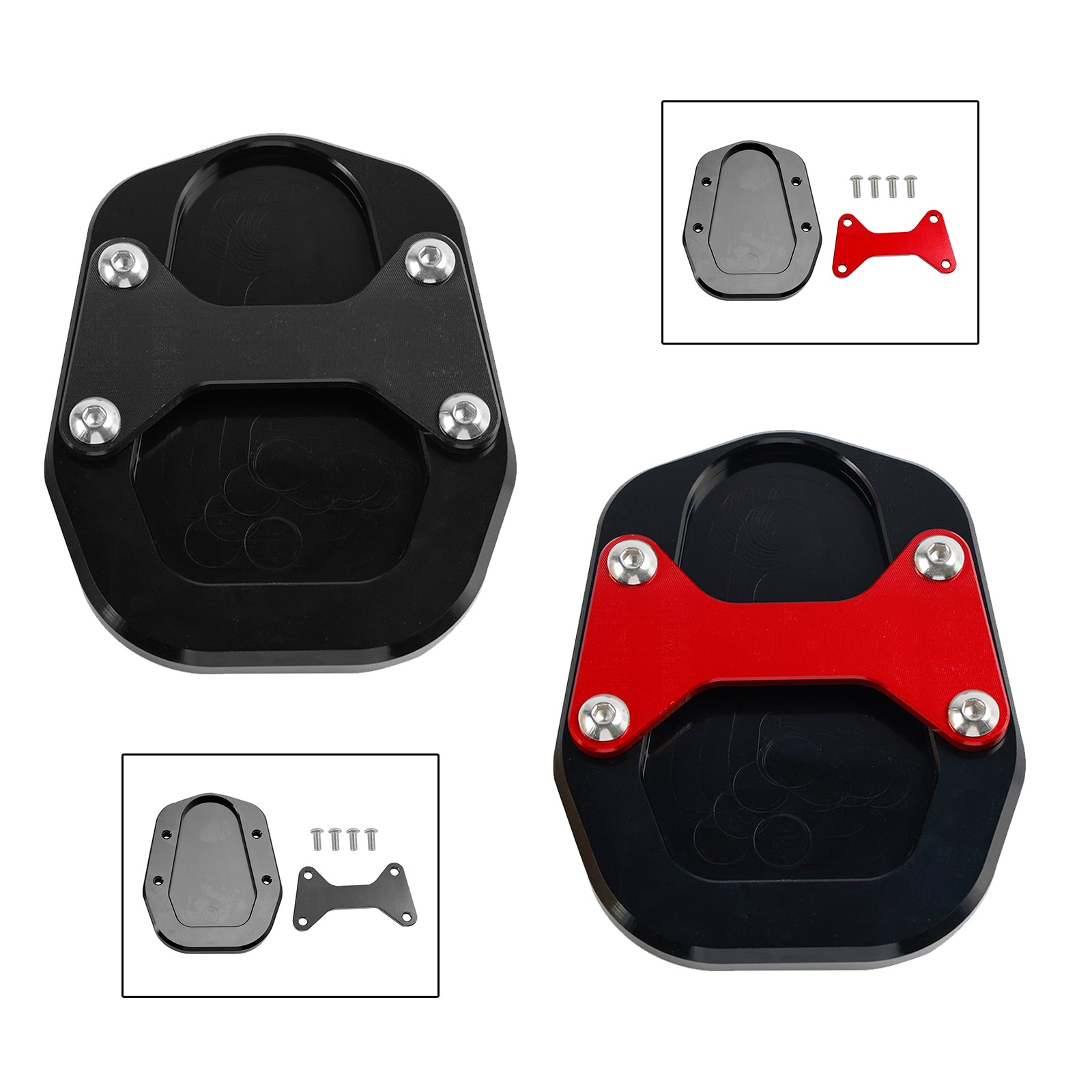 2023-2024 Honda CT125 Hunter Cub Trail 125 Kickstand Zväčšenie dosky