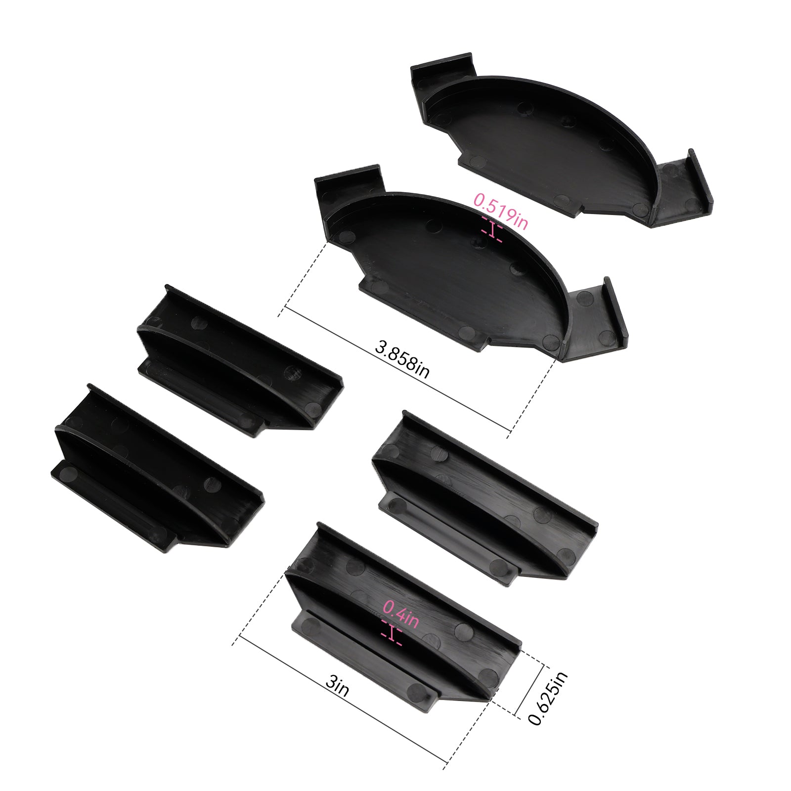 Zátvorky nastavené pre Philips Hue Play Gradient Light Strip 55 palcov 65 palcov 75 palcov