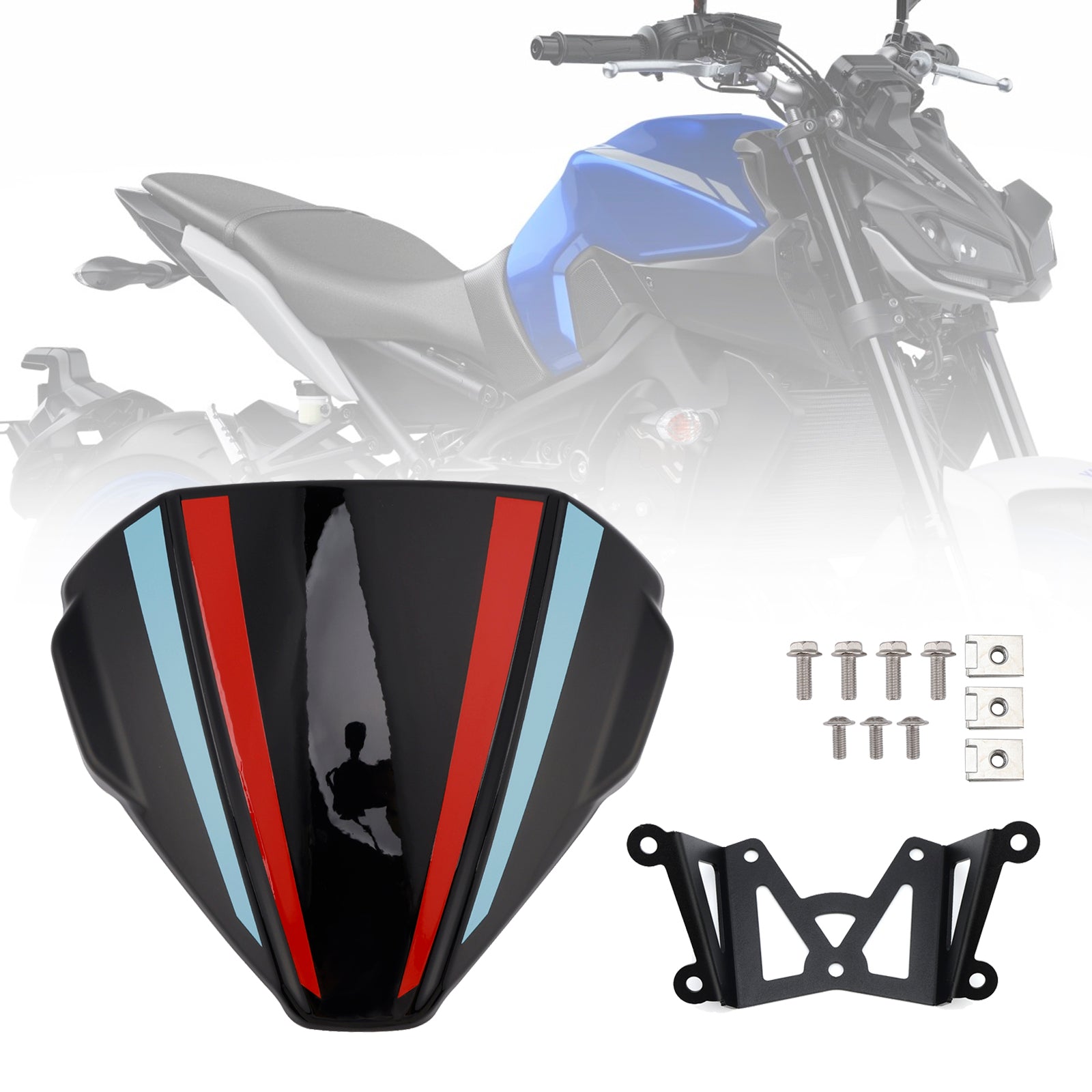 2021-2023 YAMAHA MT-09 MT09 Pare-brise Pare-brise