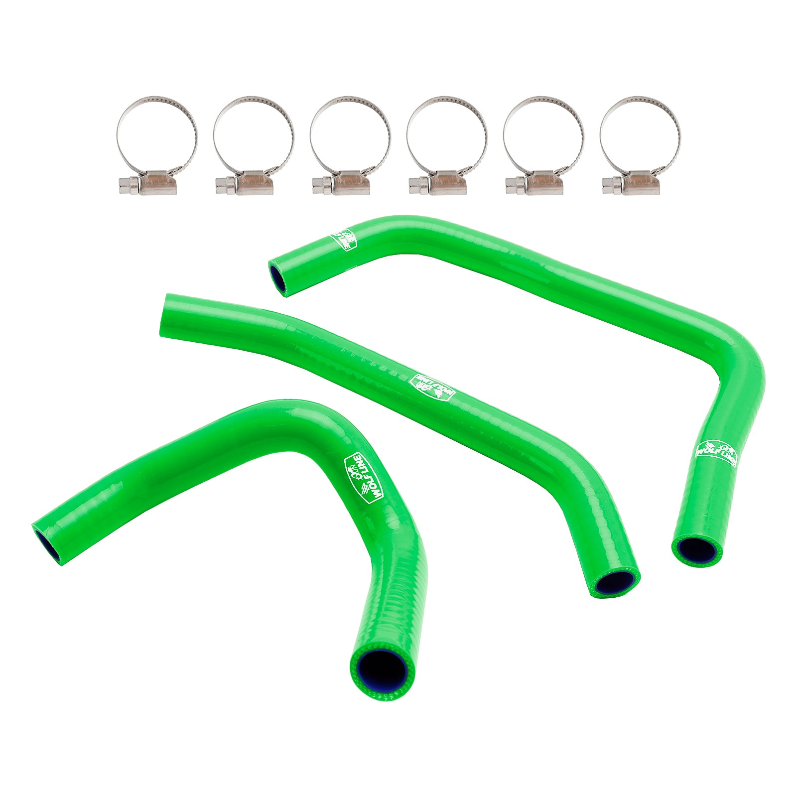 Silikon Radiatorkylvätskespaket för Kawasaki ZX4R ZX-4RR 2023-2024