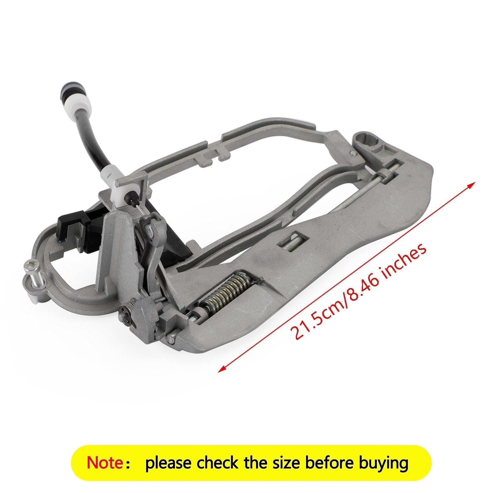 2000-2006 BMW X5 E53 V8 4.4L Petrol SUV Front Left Right Door Handle Carrier 51218243615/16