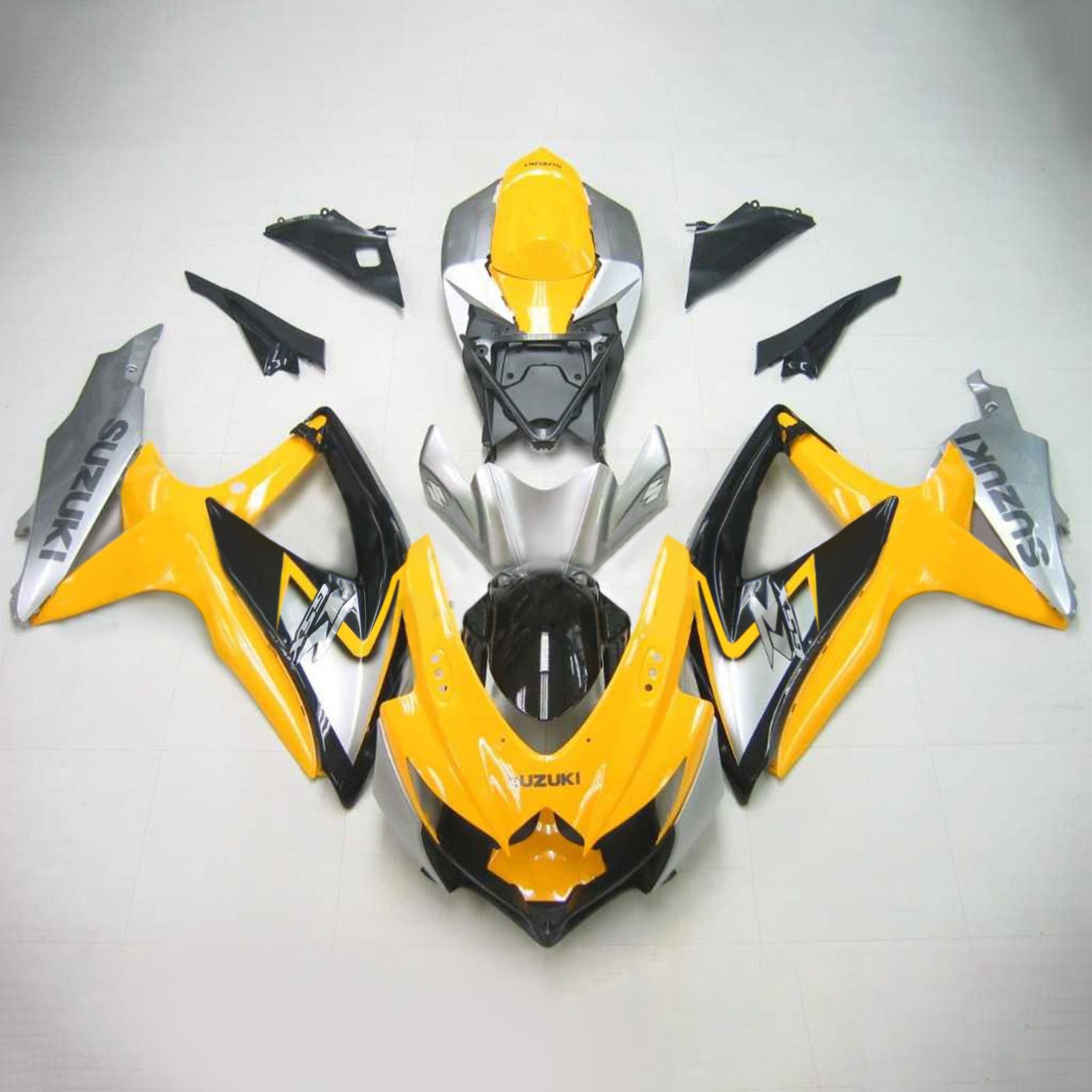 2008-2010 Suzuki GSXR 600/750 K8 AMOTOPT INFECÇÃO KIT BODING TOLYWORK ABS #127