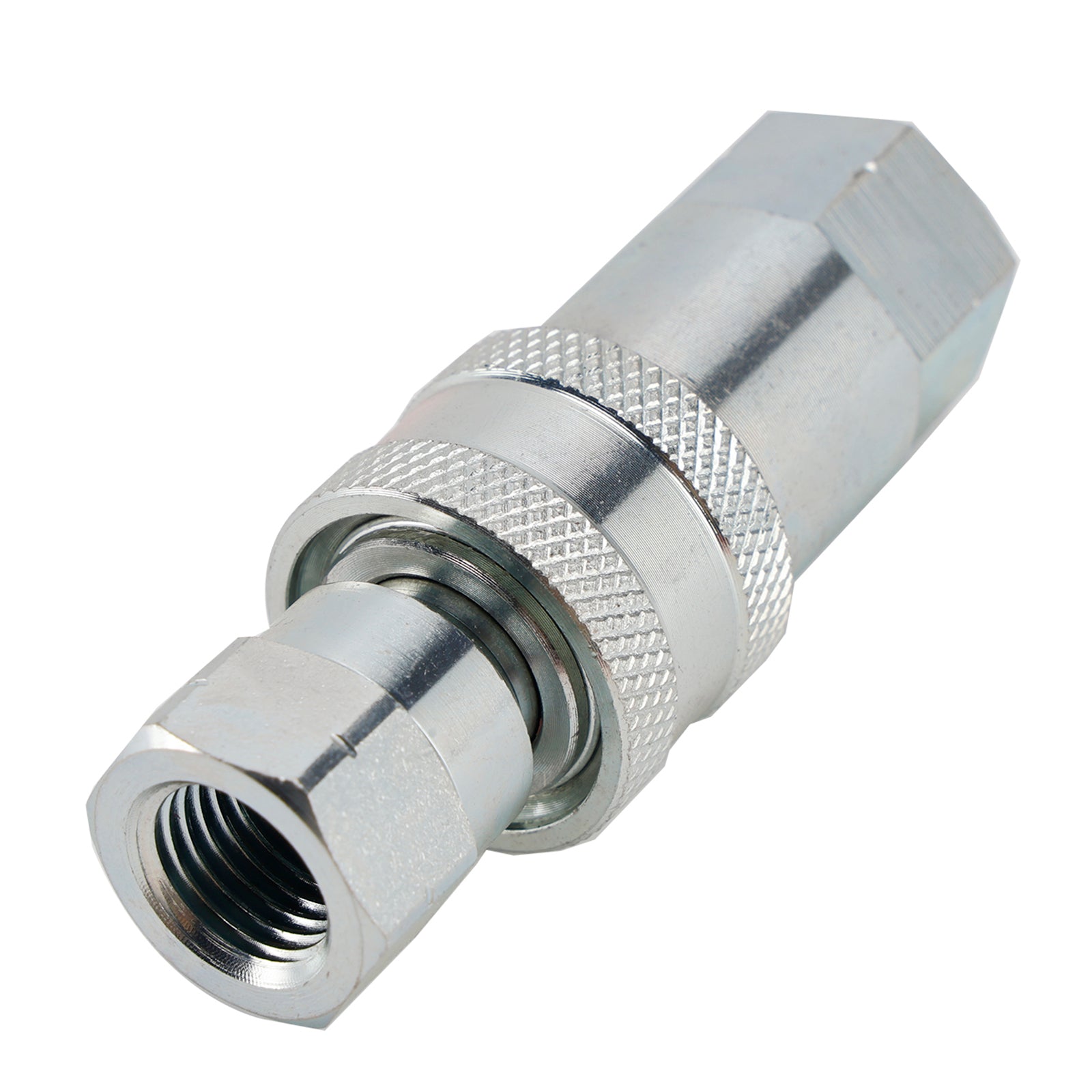 1/4" NPT ISO 7241-A Quick Disconnect Hydraulic Couplings / Couplers