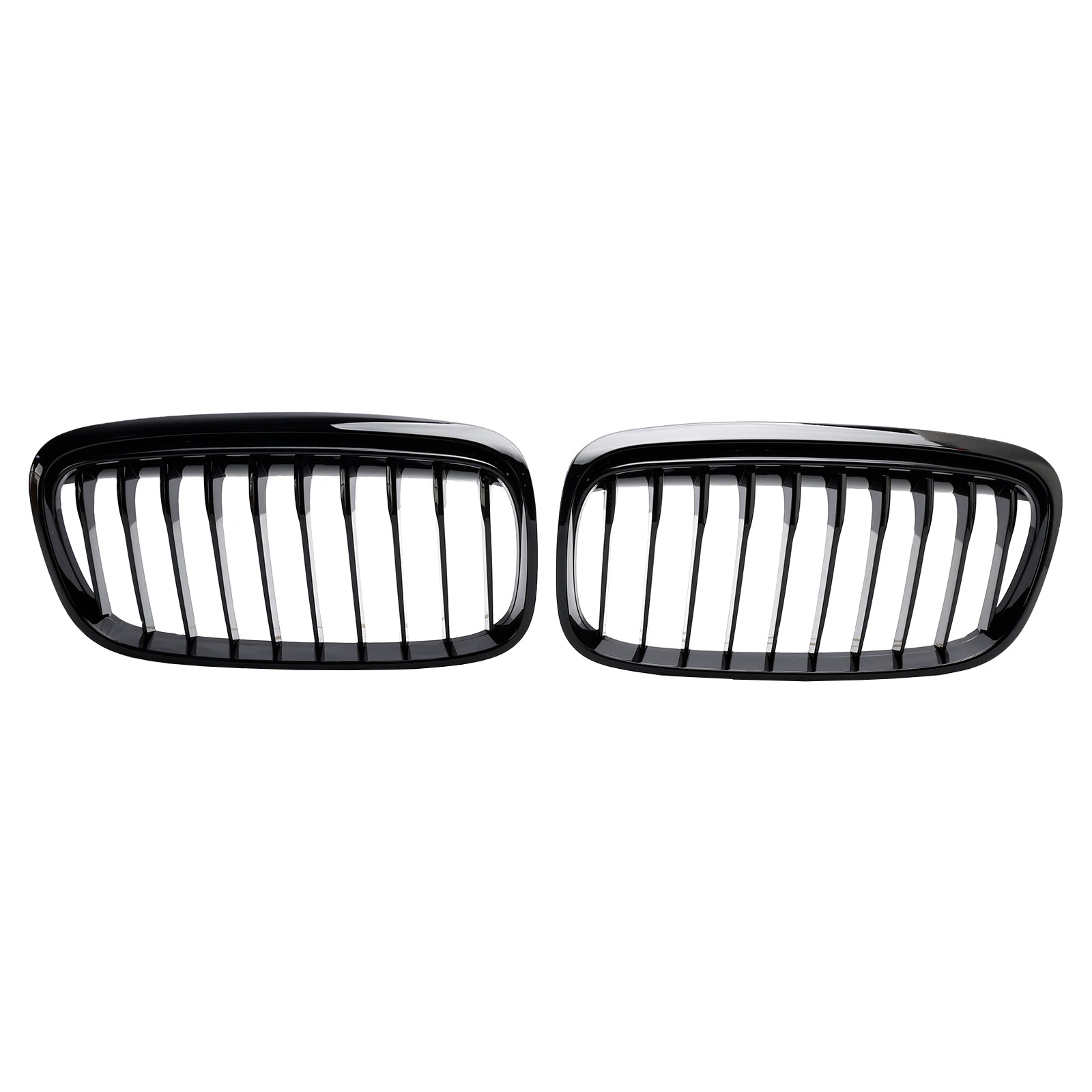 Gloss Black Front Grille Grill Fit BMW 2 série Gran Tourer F45 F46 2015-2018