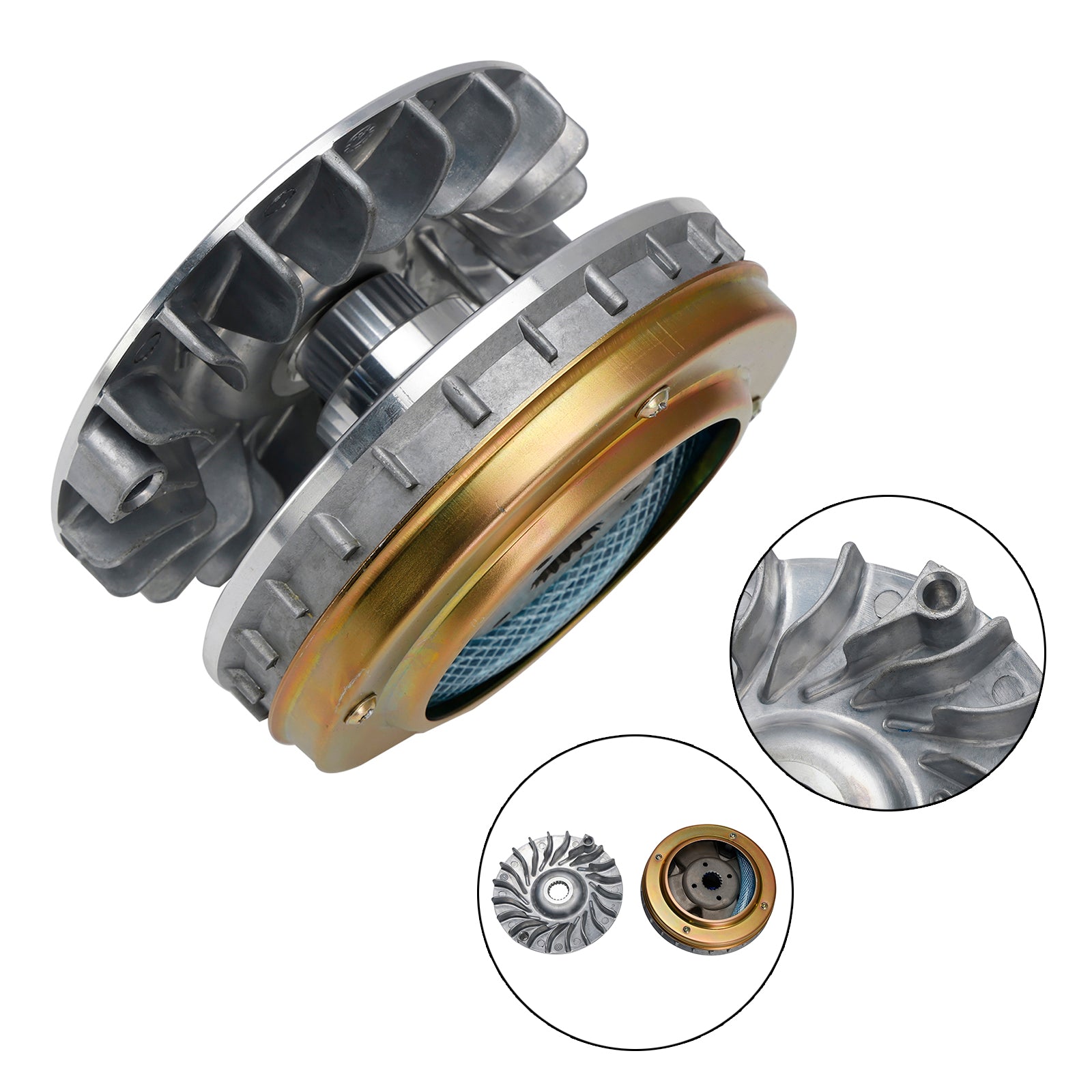 Voorste koppelingsvariatorset 27468 27254 voor Linhai Atv 400 420 Promax T3B