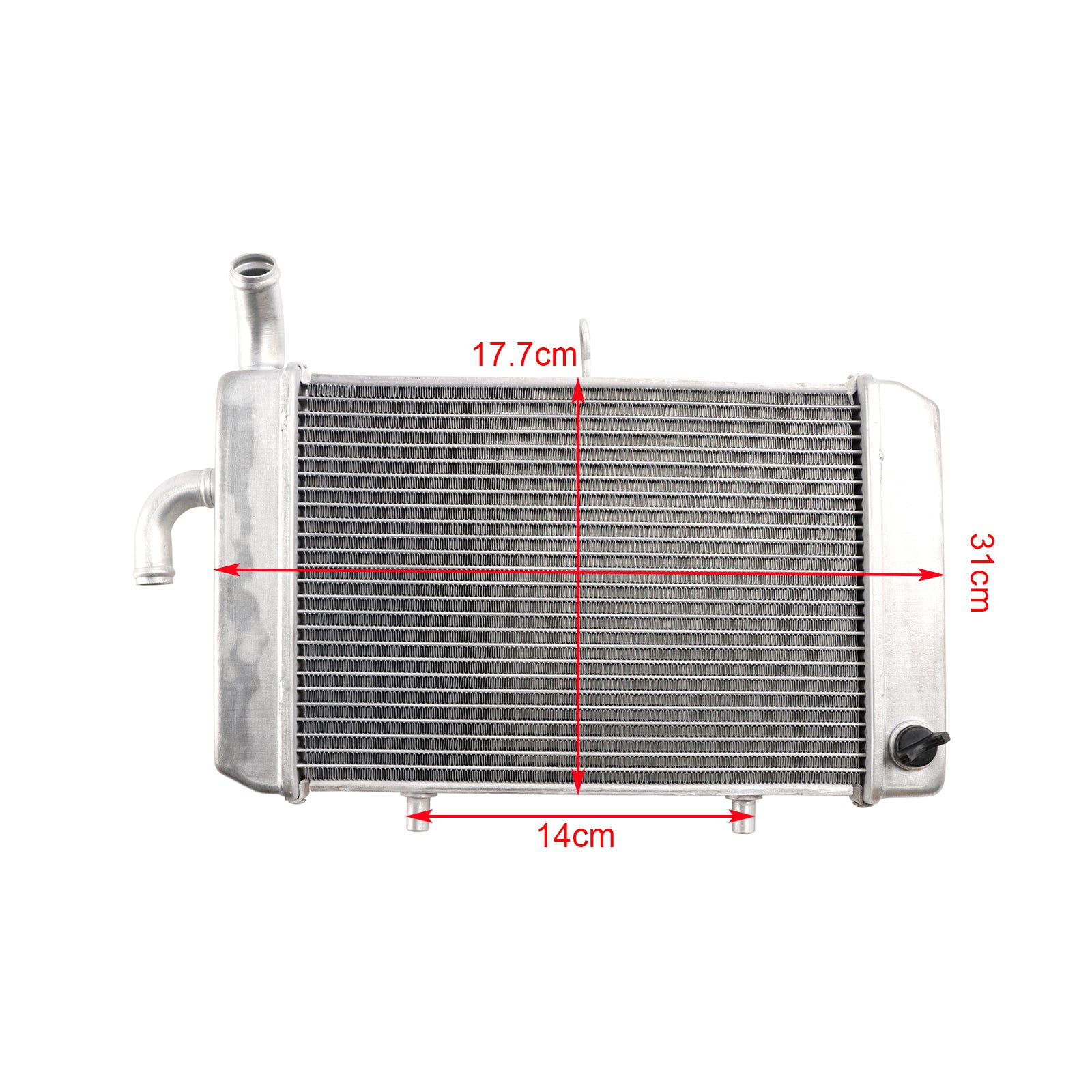 2023-2024 Yamaha X-Max 300 Xmax Radiator kjølemotor kjøler