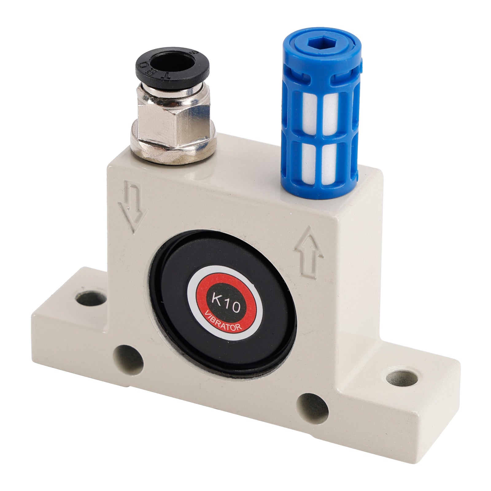 K8/10/13/16 Pneumatisk vibratorkraft Betong Vibrator Air Turbine Oscillator