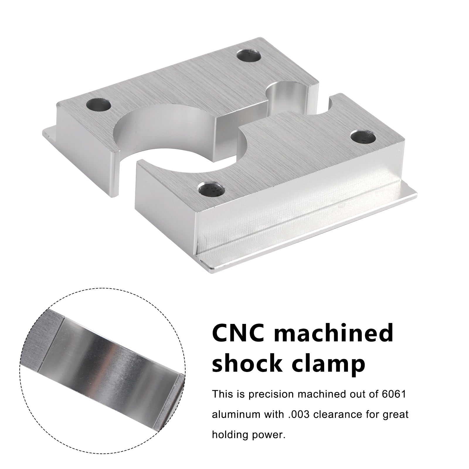 Reservoirlichaam & Asklem 803-00-208 voor Fox Float X schokdemper revisie bankschroefklem