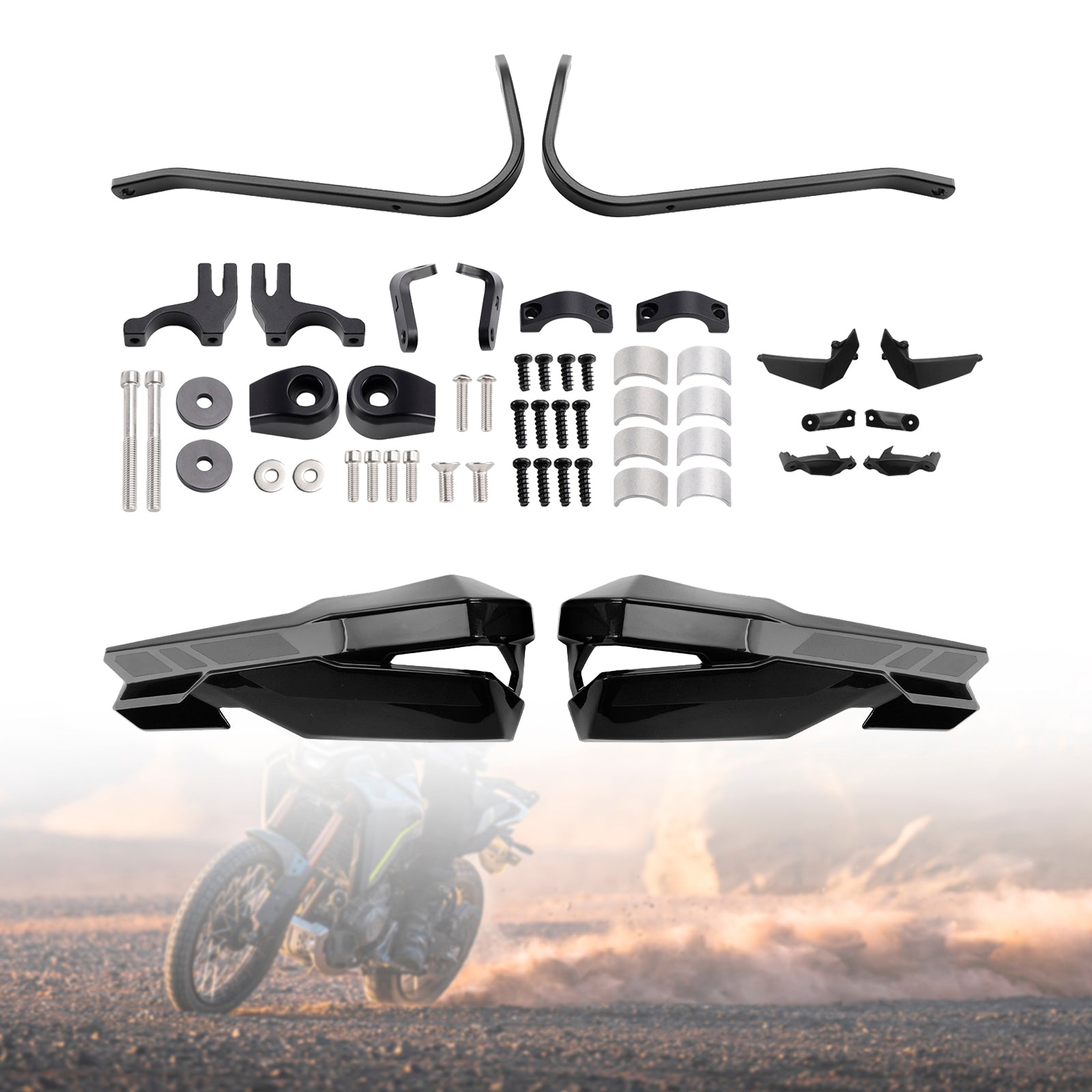 2024-2025 CF Moto 450MT Håndbeskyttelsesbeskytter