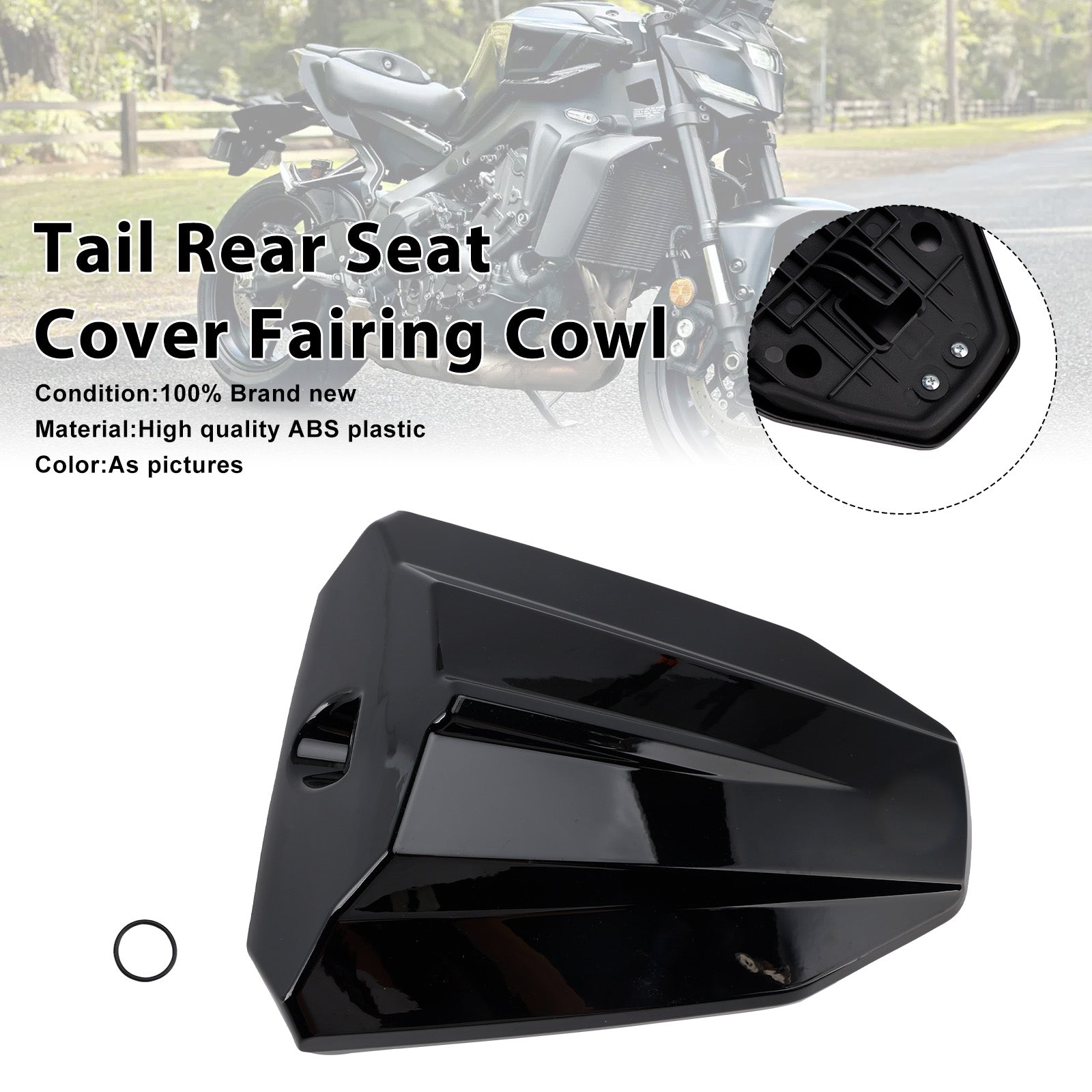 Tail Rear Seat Cover Fairing Cowl For Yamaha MT-09 / SP 2024-2026
