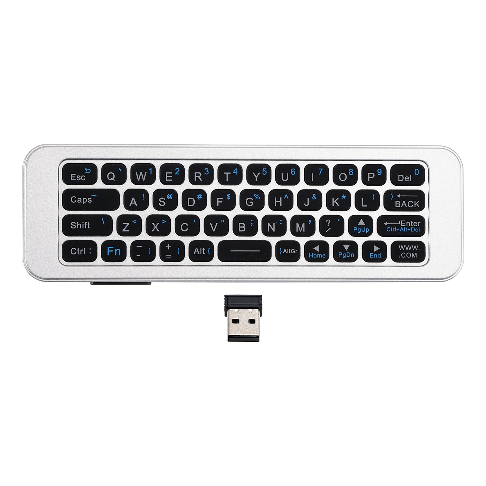 T1 Smart Voice IR aprendizaje Control remoto inalámbrico Mini teclado Control remoto