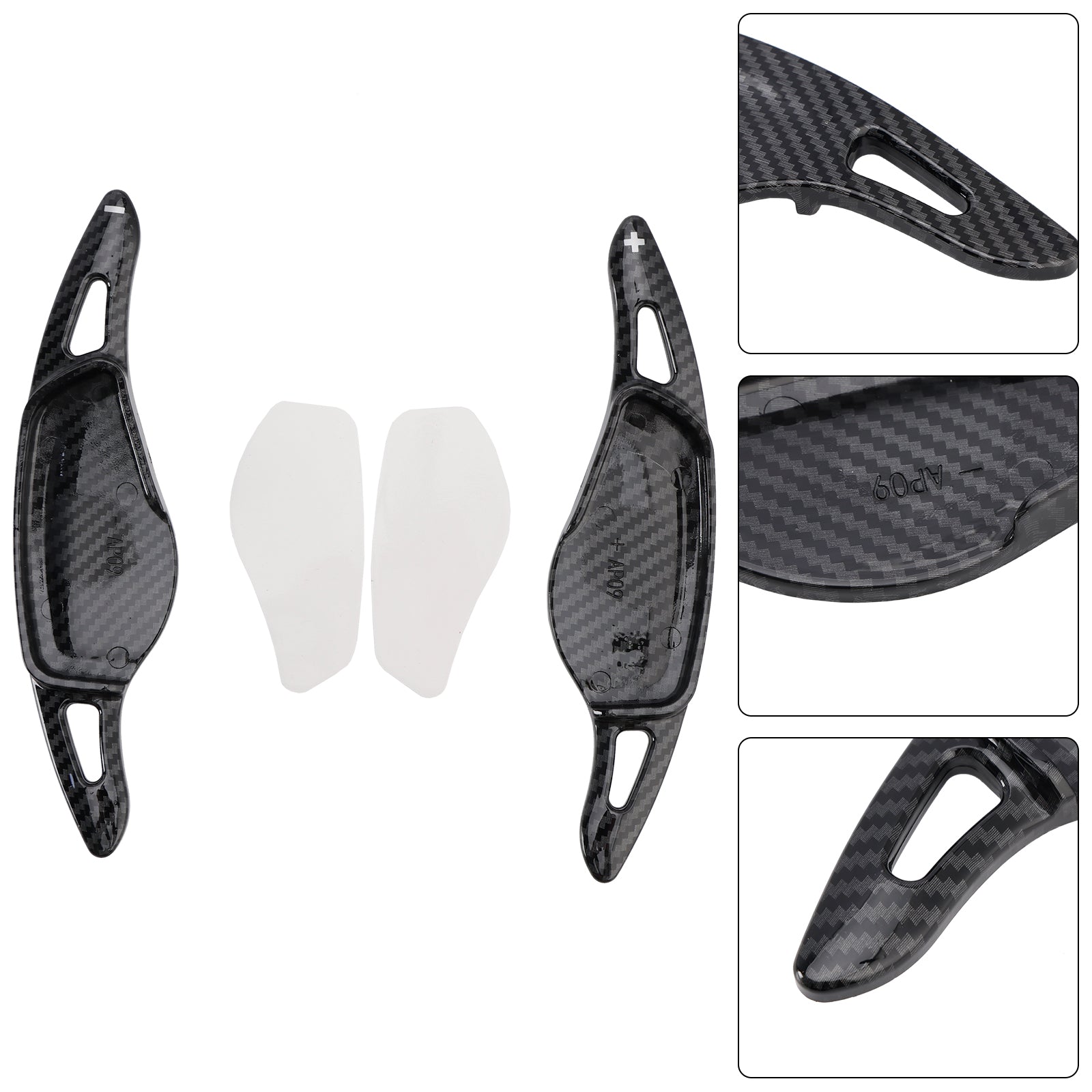 Carbon Look Stuurwiel Paddle Shifter Fit BMW 3 4 5 G20 G22 G30 2018+