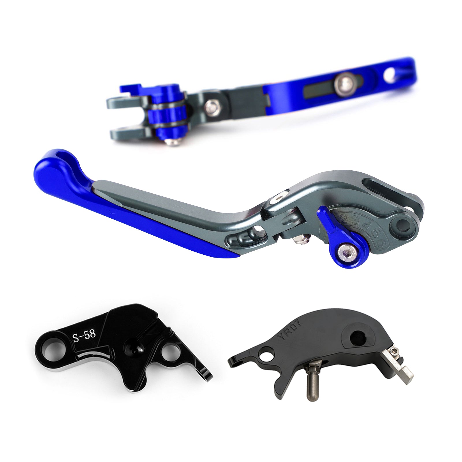 2022-2023 YAMAHA YZF R7 MT-10/SP FZ-10/SP Palanca de freno de embrague ajustable