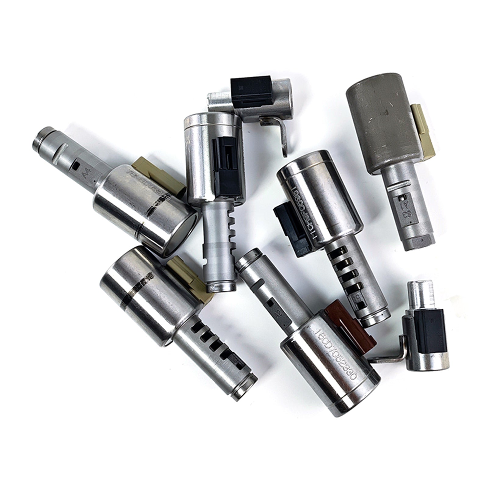 Citroen Volvo Fiat Peugeot Renault 8PCS TF80-SC TF81-SC AF40-6 AWF21 Kit de solénoïde de transmission AF40