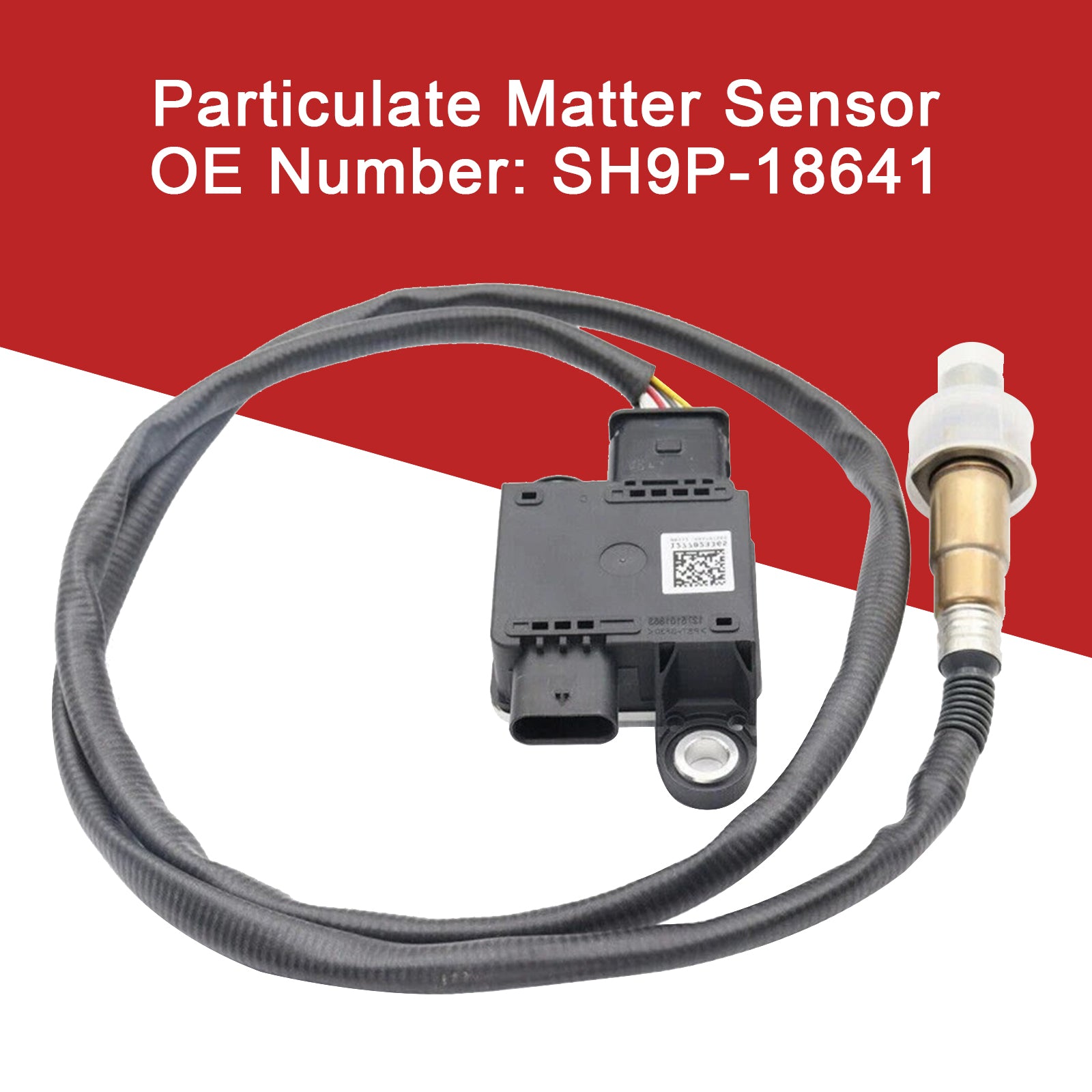 Fijnstofsensor SH9P-18641B Voor Mazda CX-5 KE KF 2.2 Diesel 2019-2023