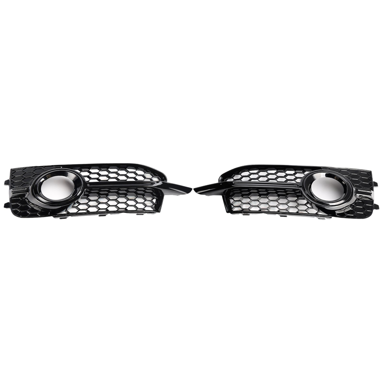 2011-2014 Audi A1 8X S-Lijn 2 STUKS Voorbumper Mistlamp Cover Grille Grill 8X0807682B 8X0807681B