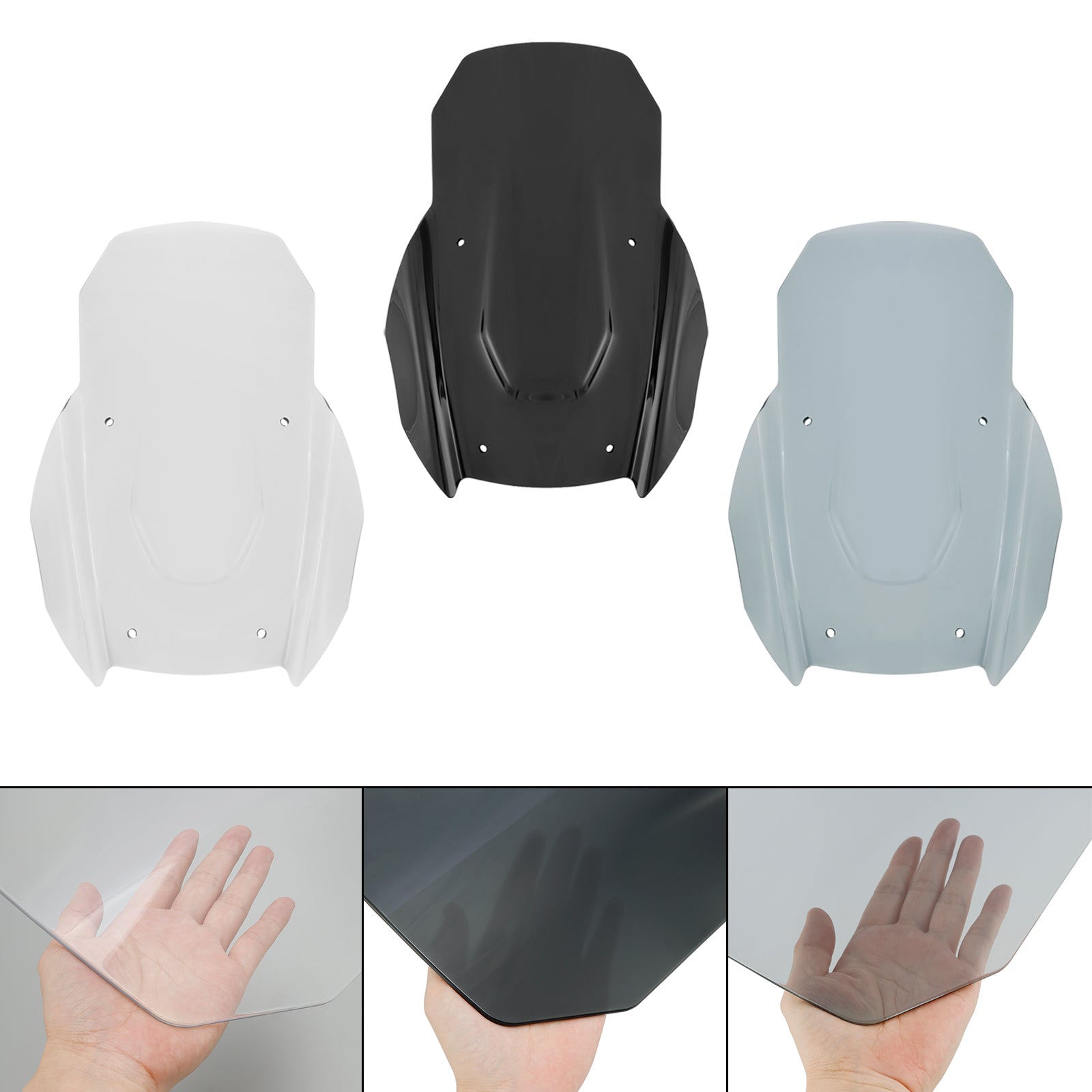 2022-2024 Honda Adv350 ABS Motorcykel vindrutan vindruta