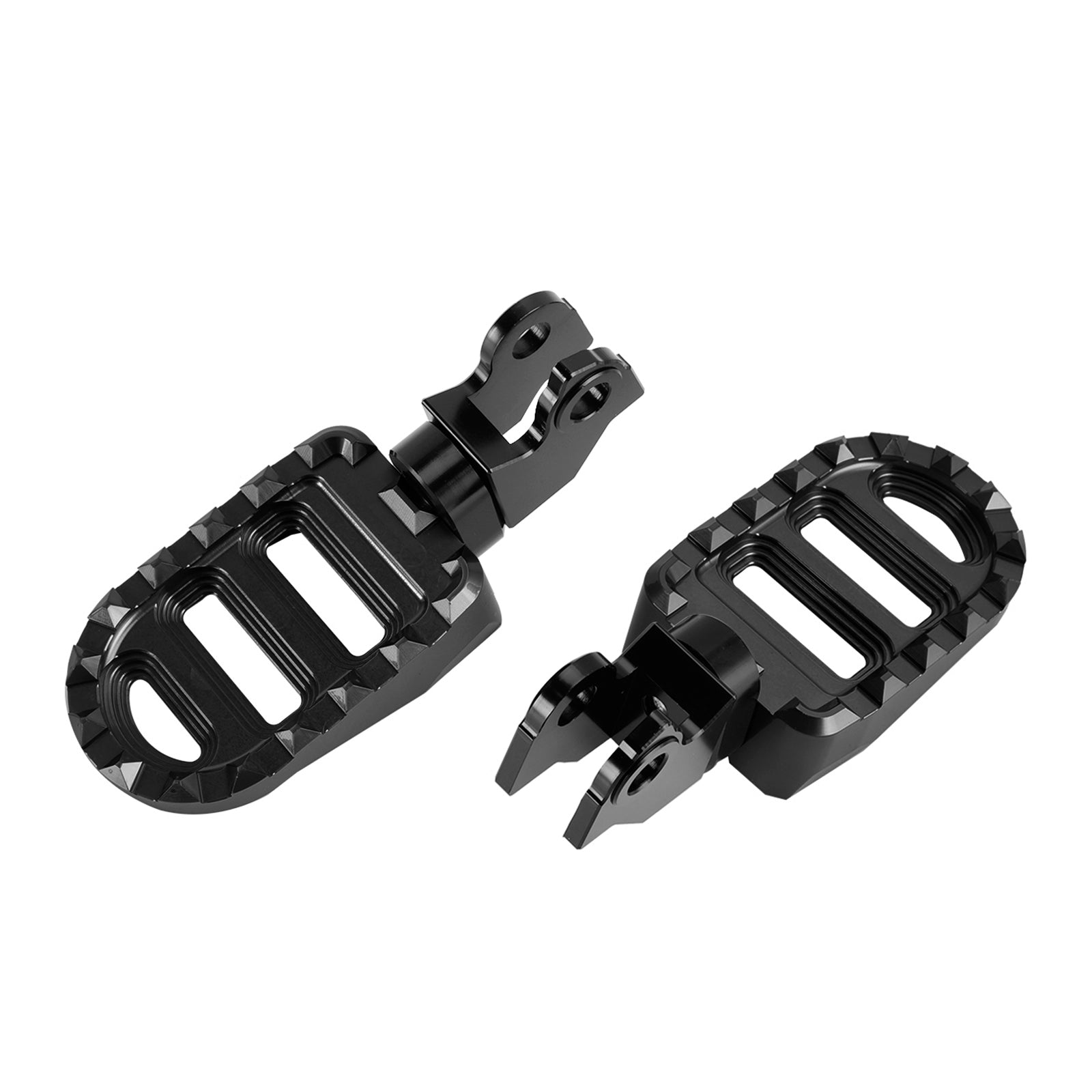 Pegs de pé de frente para os pés da frente Faixa para Honda CL250 CL300 CL500 TRAIL 125 2023-2024