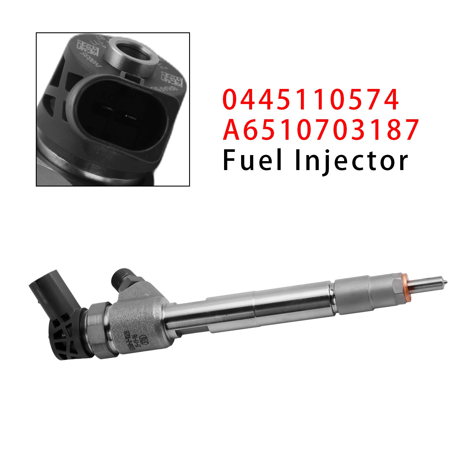 03.2015- For Marco Polo Camper (W447) 250 CDI 4-matic 140 kW 190 PS 2143 cc 1PCS Fuel Injector 6510702987