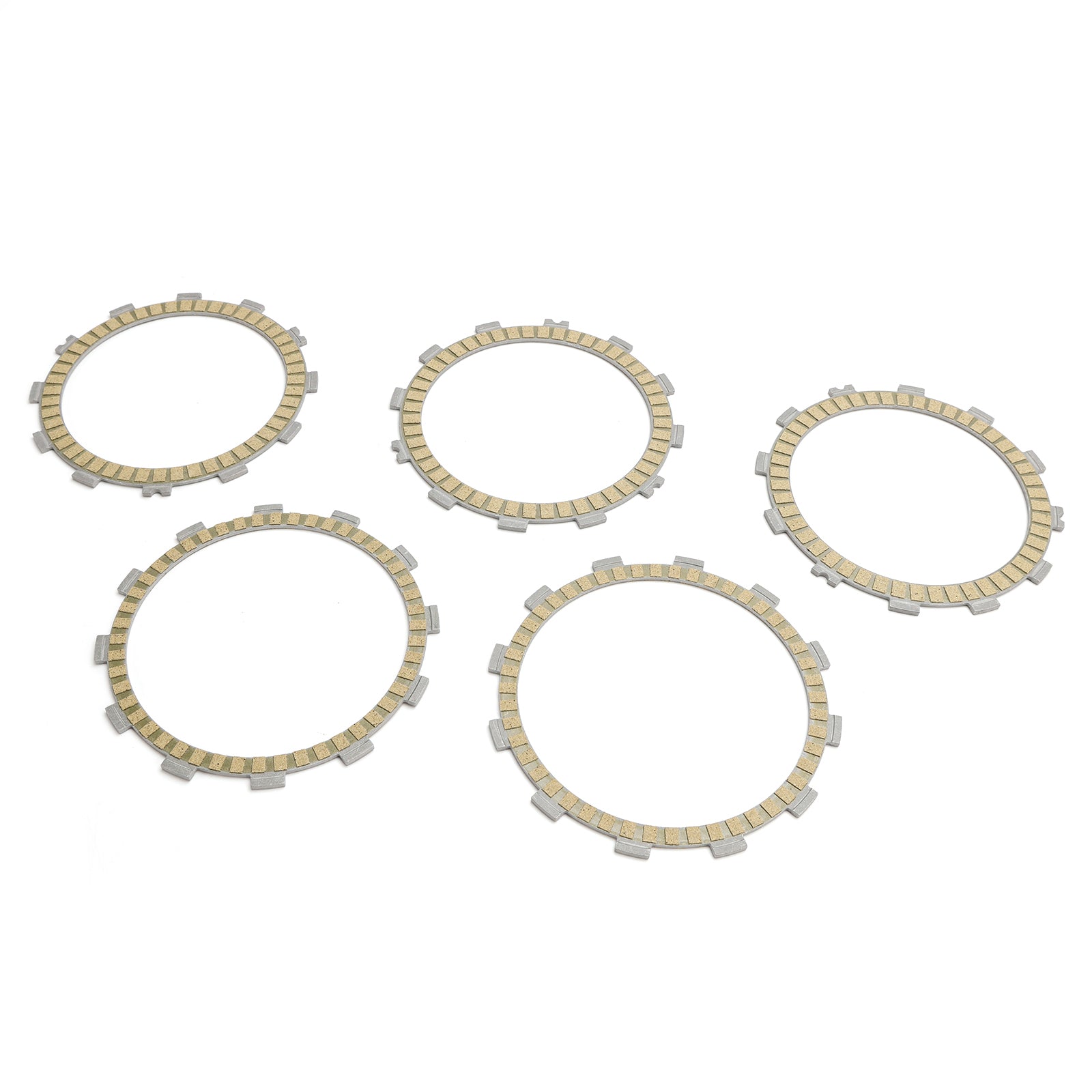 Clutch Friction Plate Kit Set fit for Kawasaki Z250 ABS Z300 15-17 13088-0558