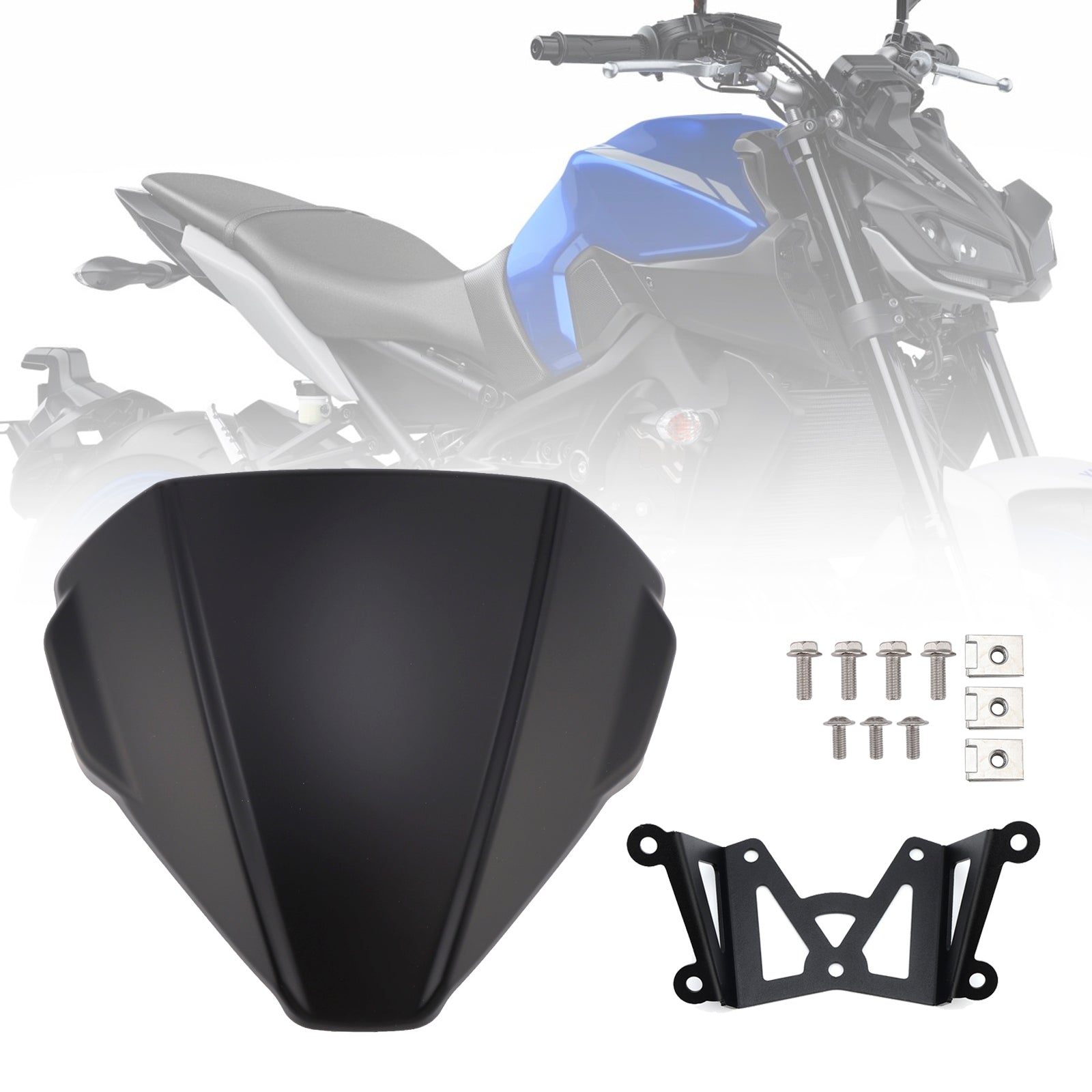 2021-2023 YAMAHA MT-09 MT09 Pare-brise Pare-brise
