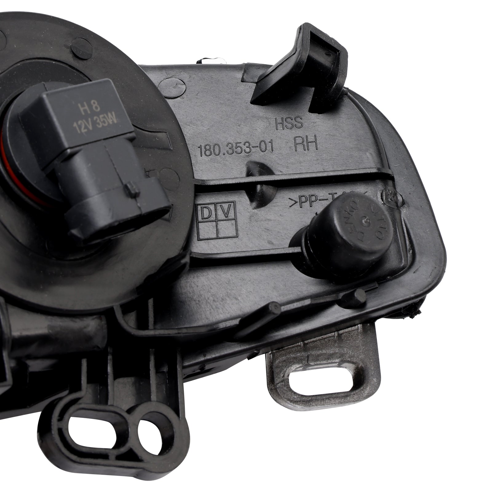 2015-2016 Audi A3 Sportback Paire de feux antibrouillard avant avec ampoules 8V0941700C