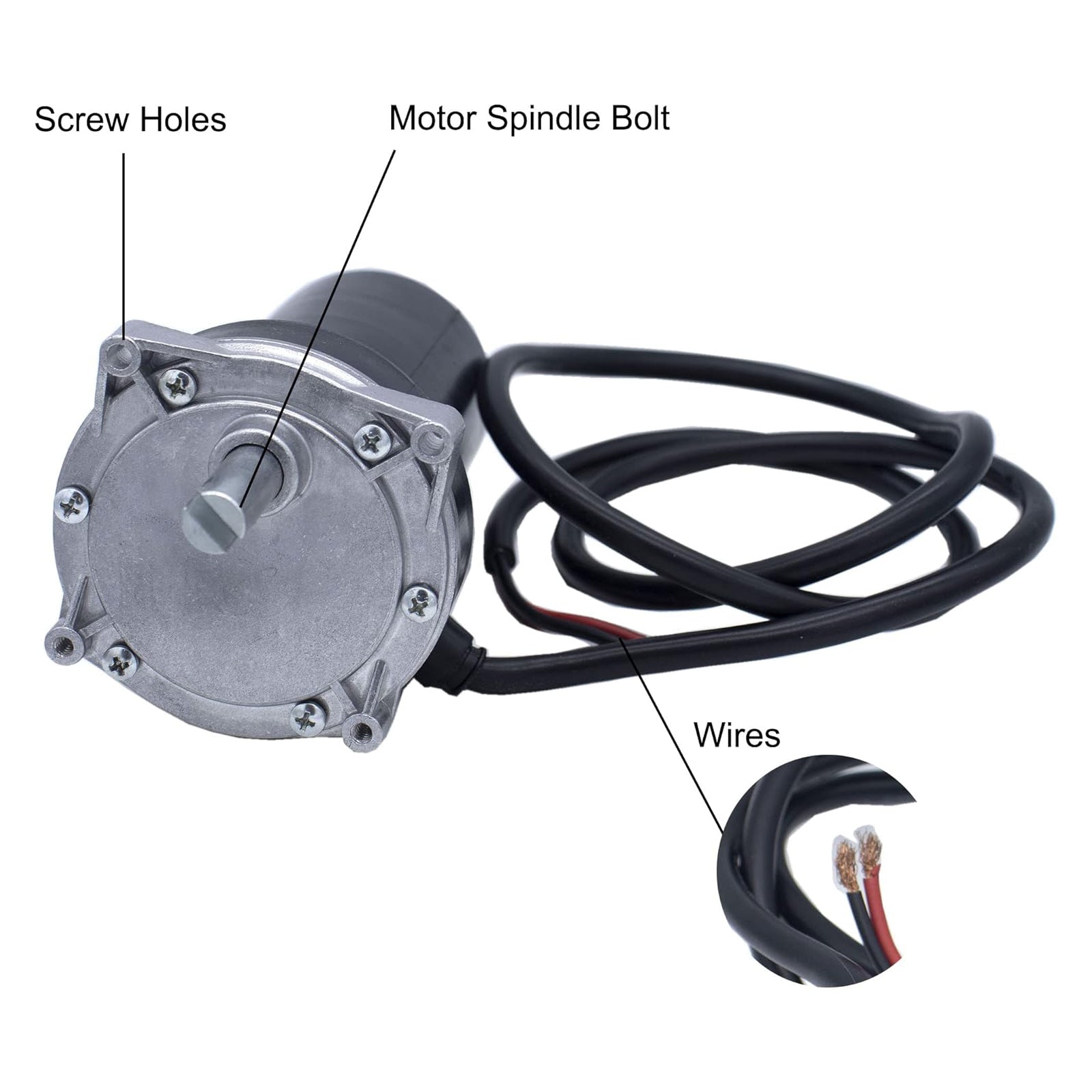 352338 Motor estabilizador elétrico traseiro para tomadas de estabilizador 337199 298707 369774