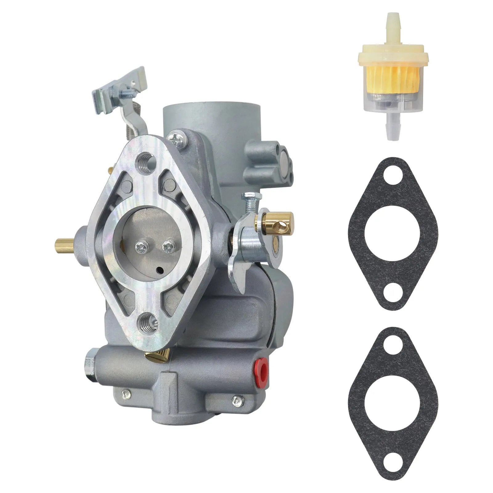 1957-1976 Wisconsin L63S1 (VH4D) 2-1/4" Montera förgasare 12098