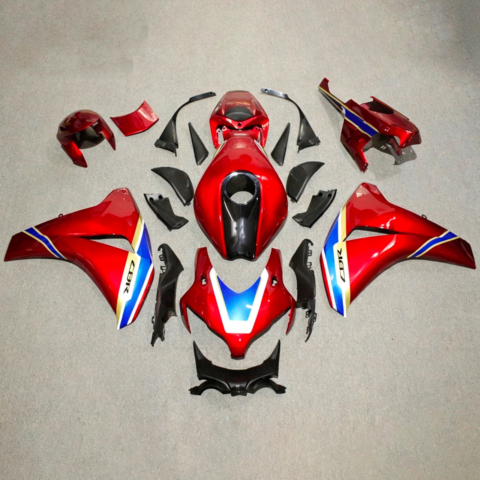 Injection Fairing Kit Bodywork Plastic ABS For Honda CBR1000RR 2008-2011