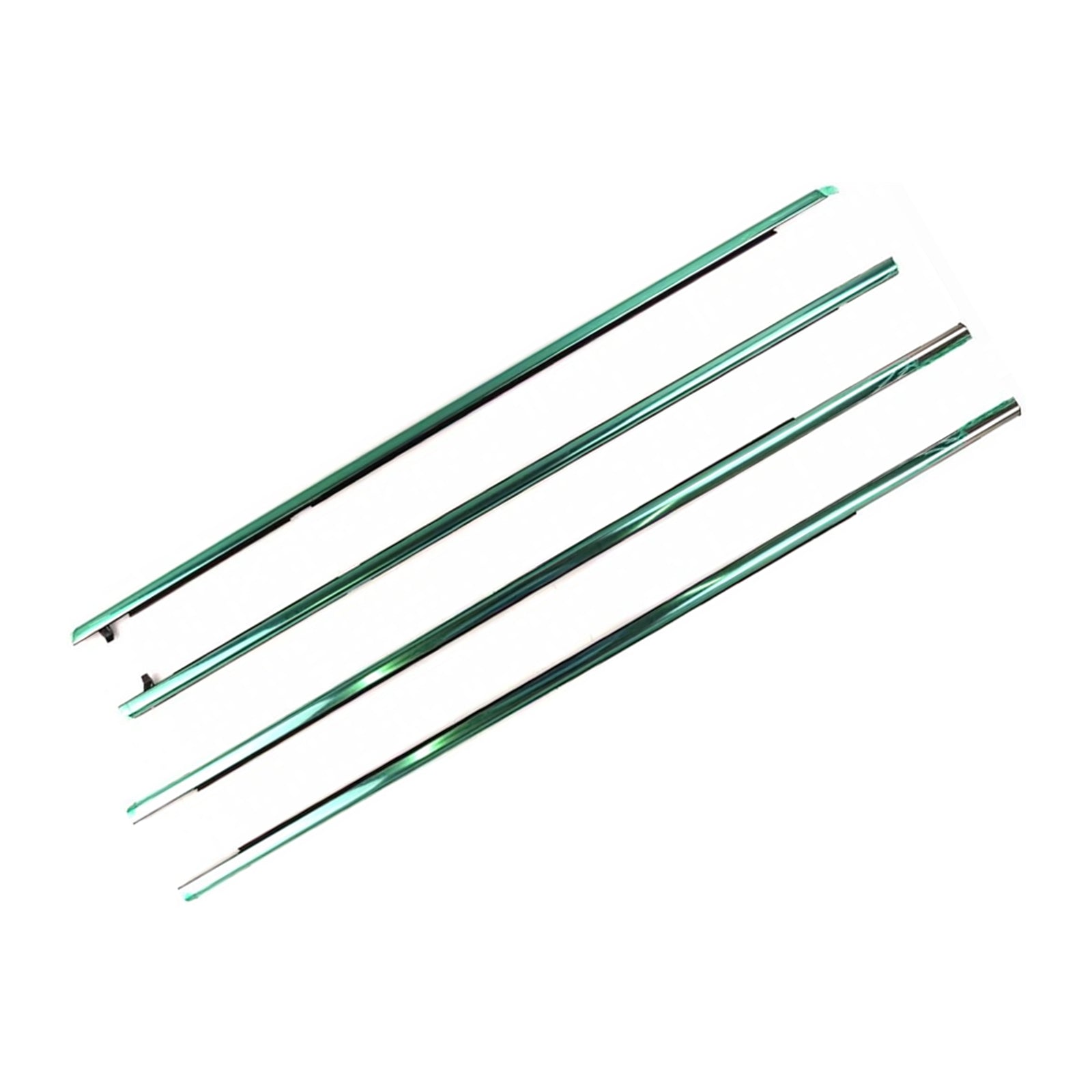 2003-2005 Honda Accord CM5 4D Sedan 4PCS Dørvindu Belt Trimmolding