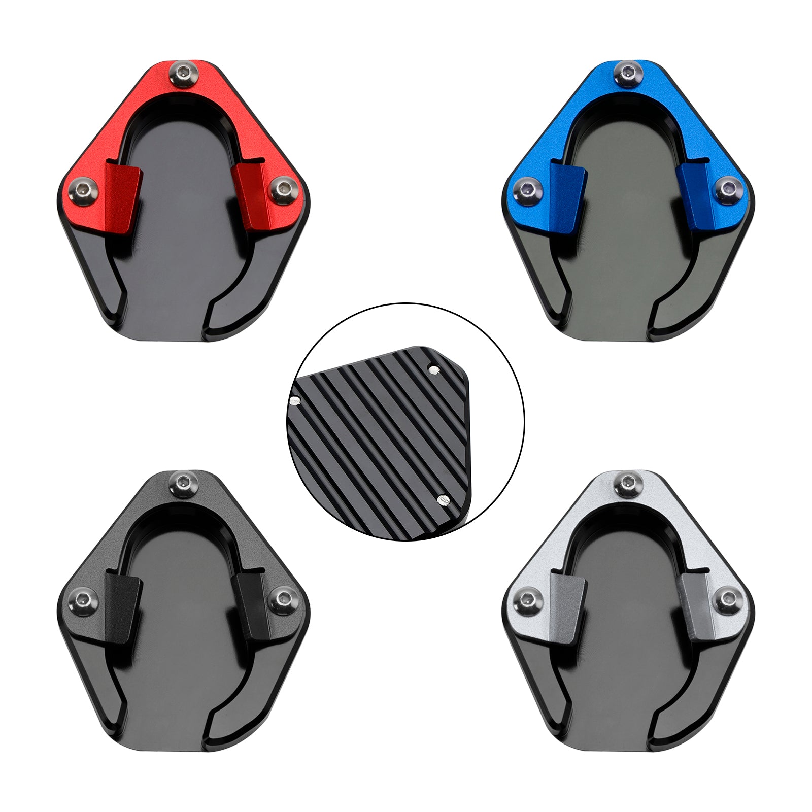 2021+ Tiger 850 Sport Kickstand Engeler Plate Pad