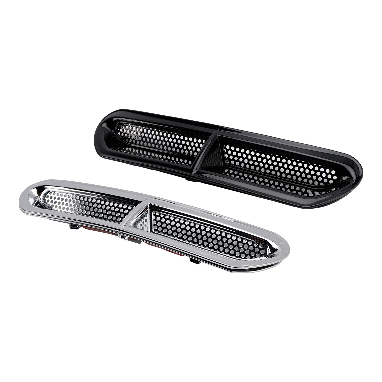 Front Fairing Air Vent Trim For Touring Street Glide Electra Glide 2014-2024